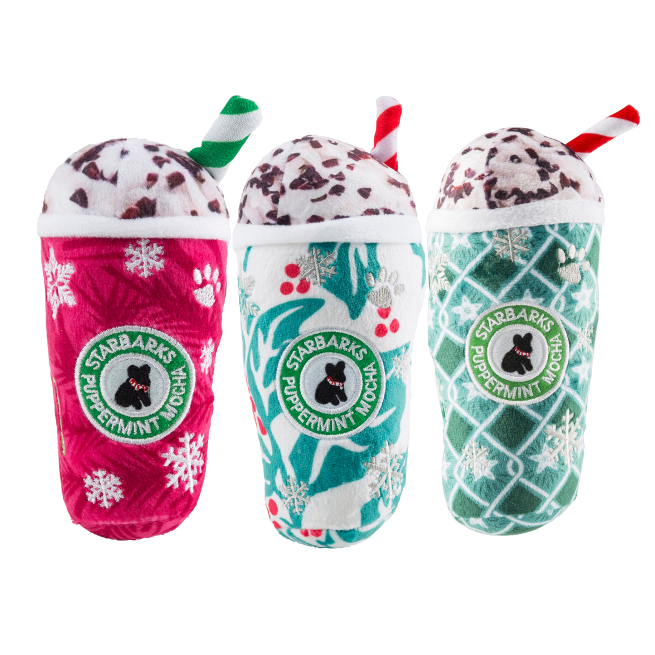 A Latte of Christmas Cheer! Stocking Stuffers Dog Toys Image 1