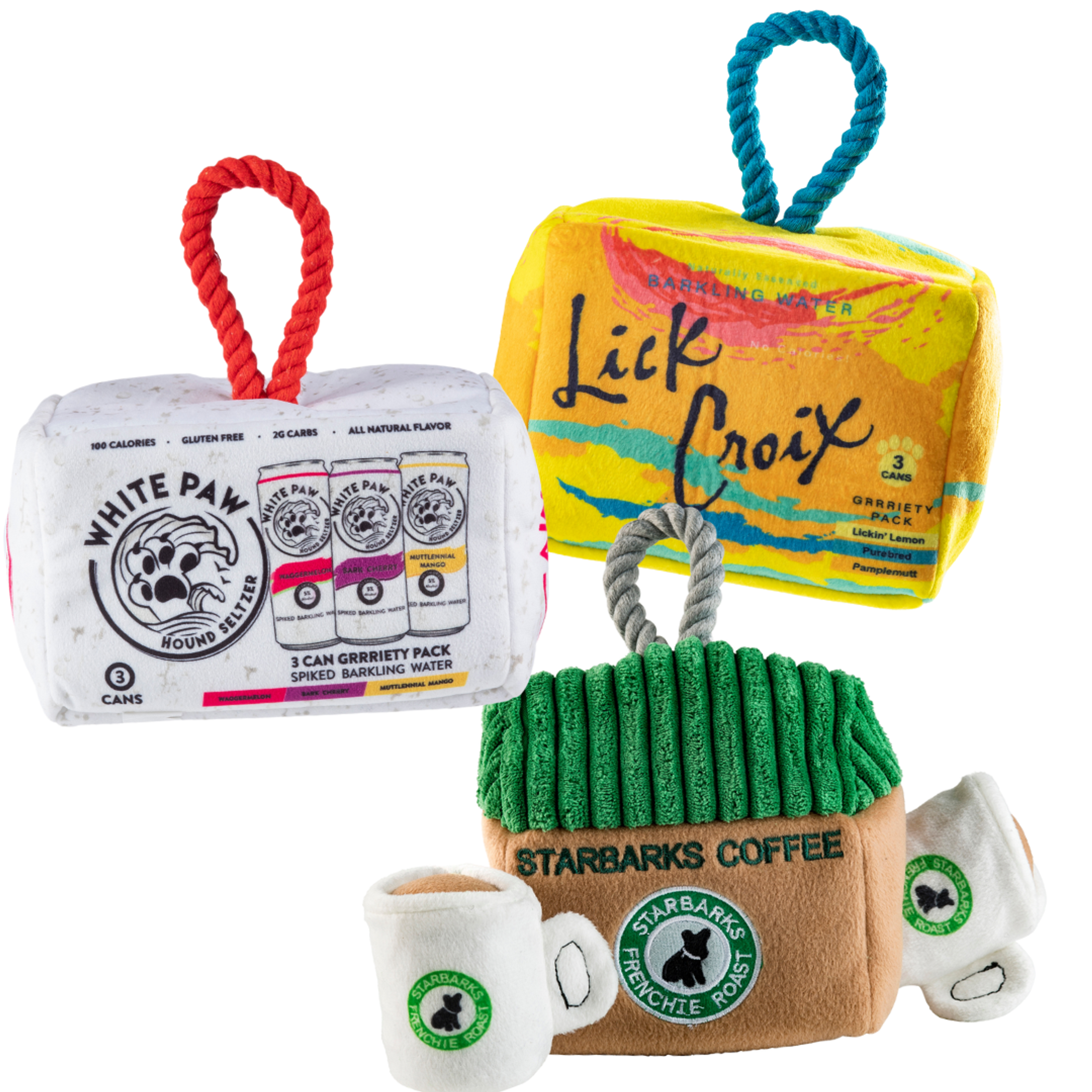 Interactive Toy Sampler Bundle Dog Toys Image 1