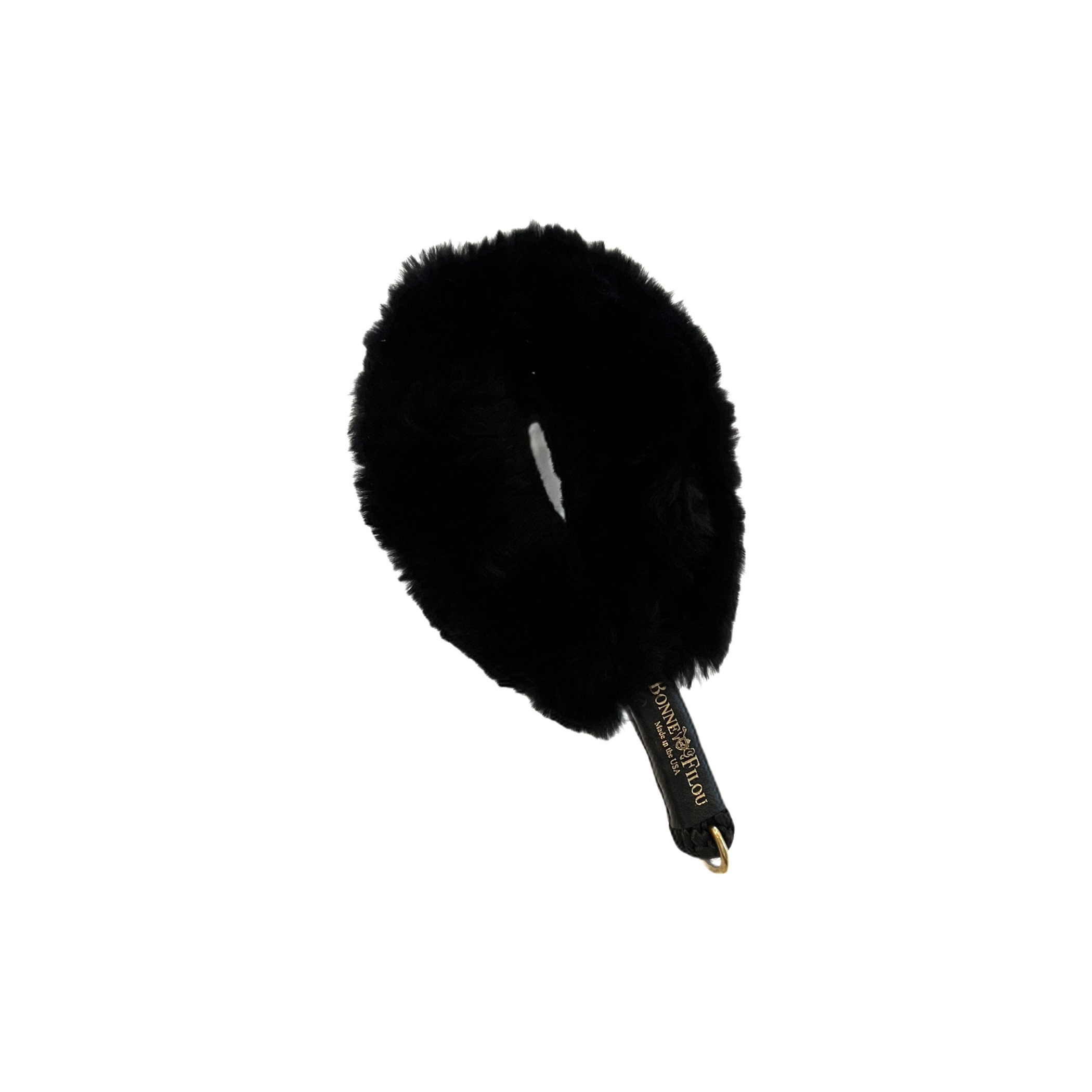 Shearling Fur Grip Image 1