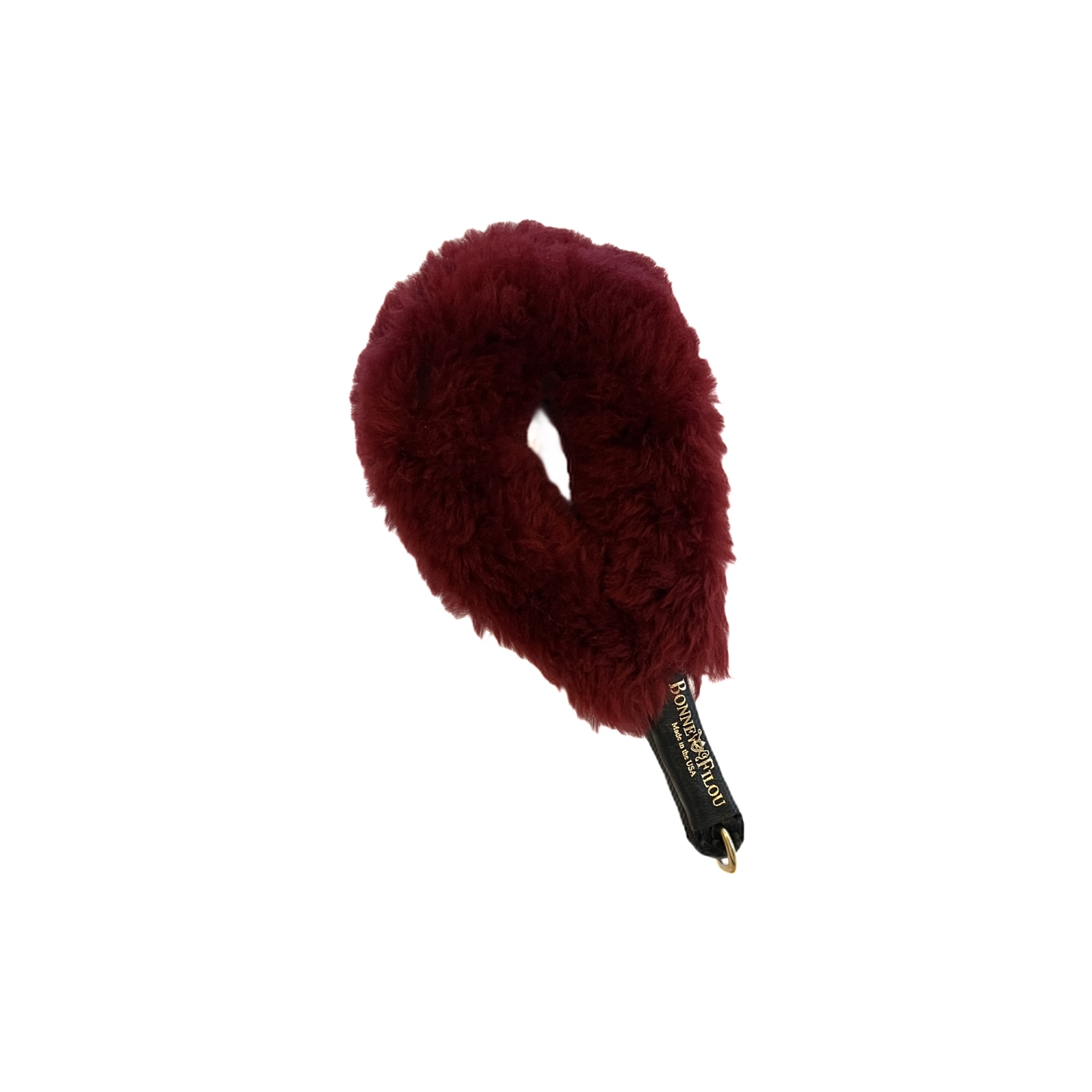 Shearling Fur Grip Image 1