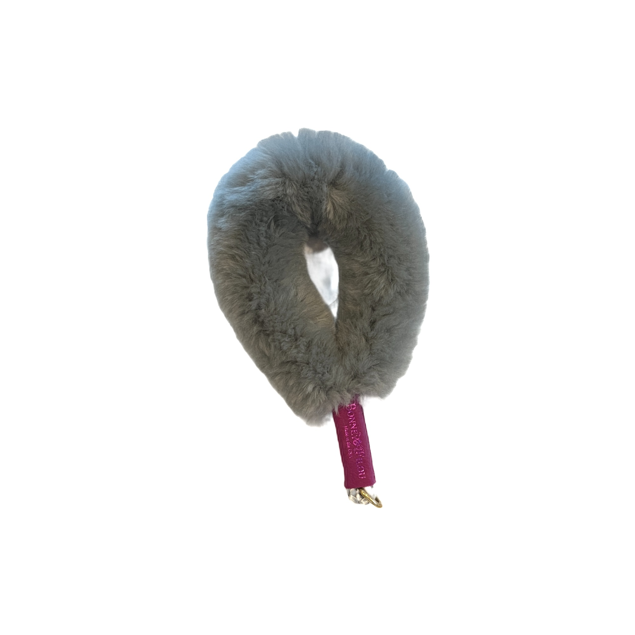 Shearling Fur Grip Image 1