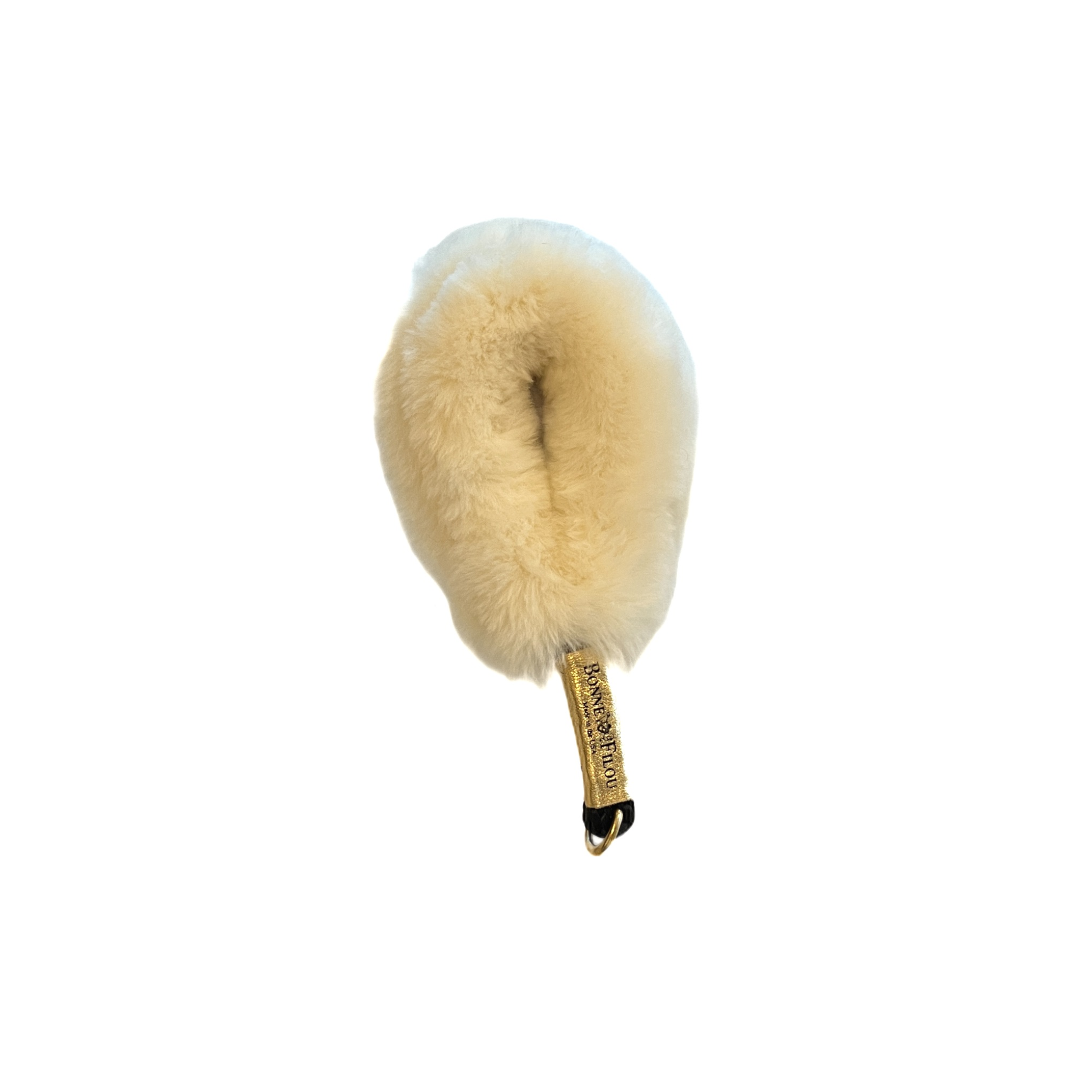 Shearling Fur Grip Image 1