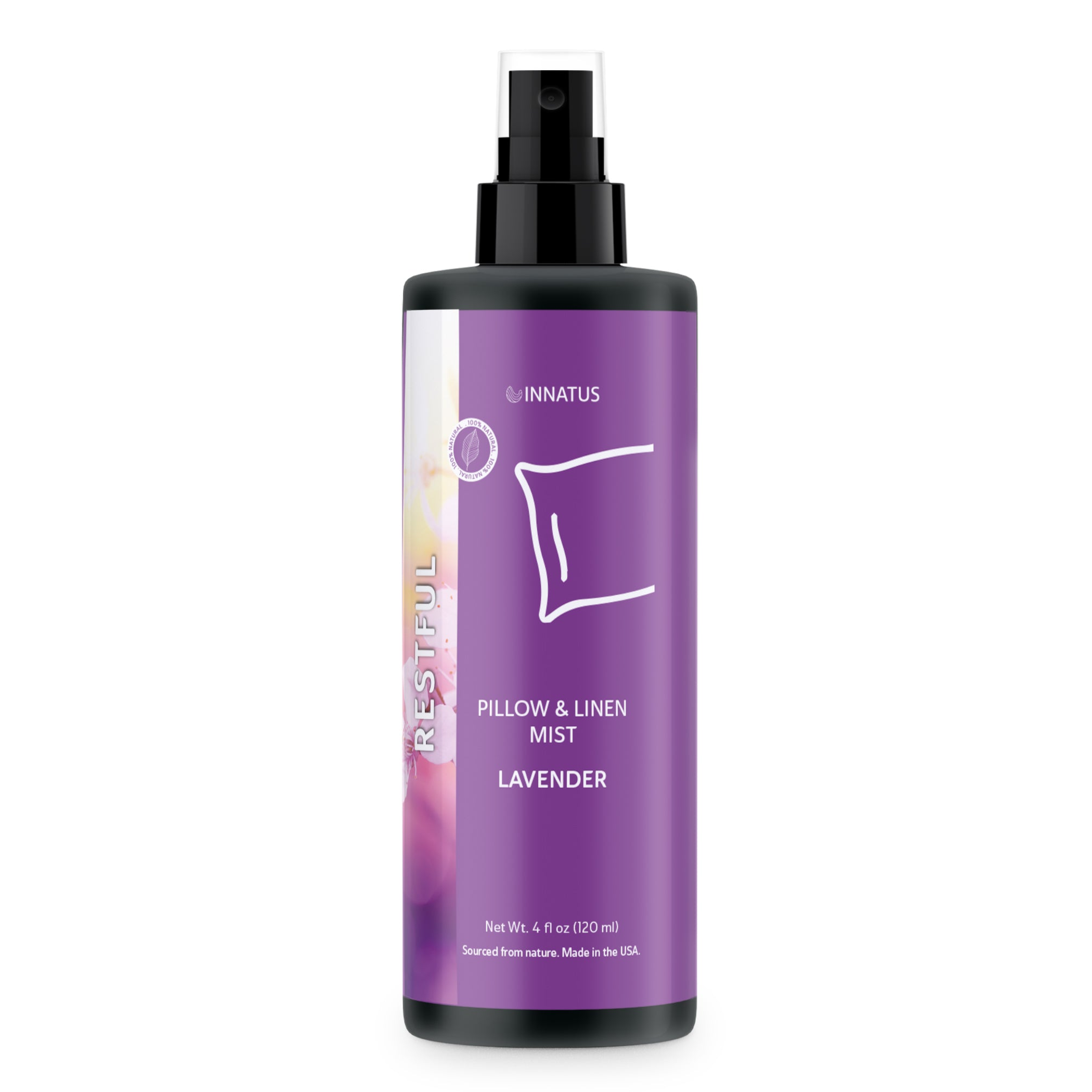 All-Natural Restful Pillow & Linen Spray