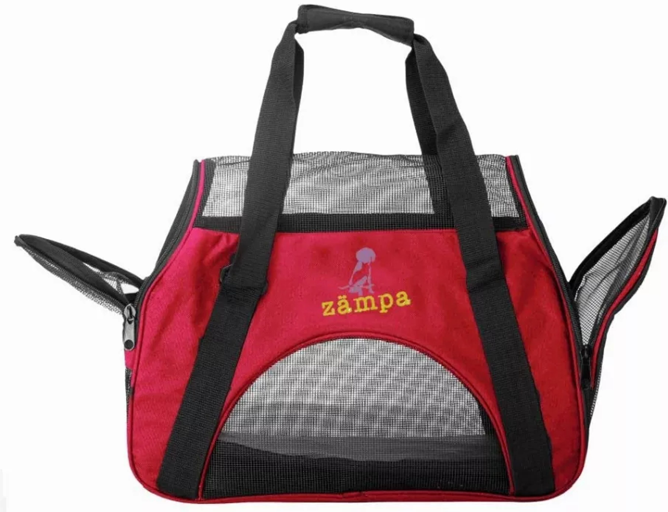 Zampa Airline Approved Soft Sided Pet Carrier Image 1
