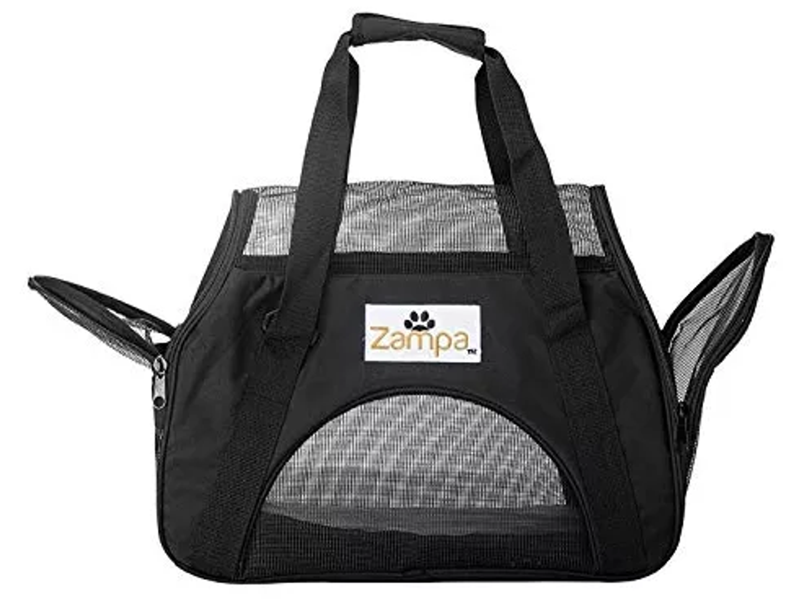 Zampa Airline Approved Soft Sided Pet Carrier Image 1
