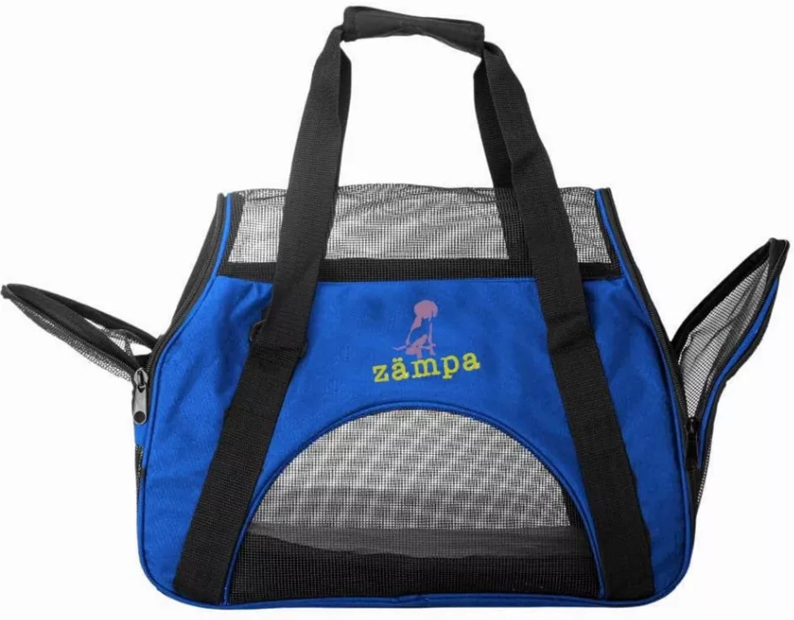 Zampa Airline Approved Soft Sided Pet Carrier Image 1