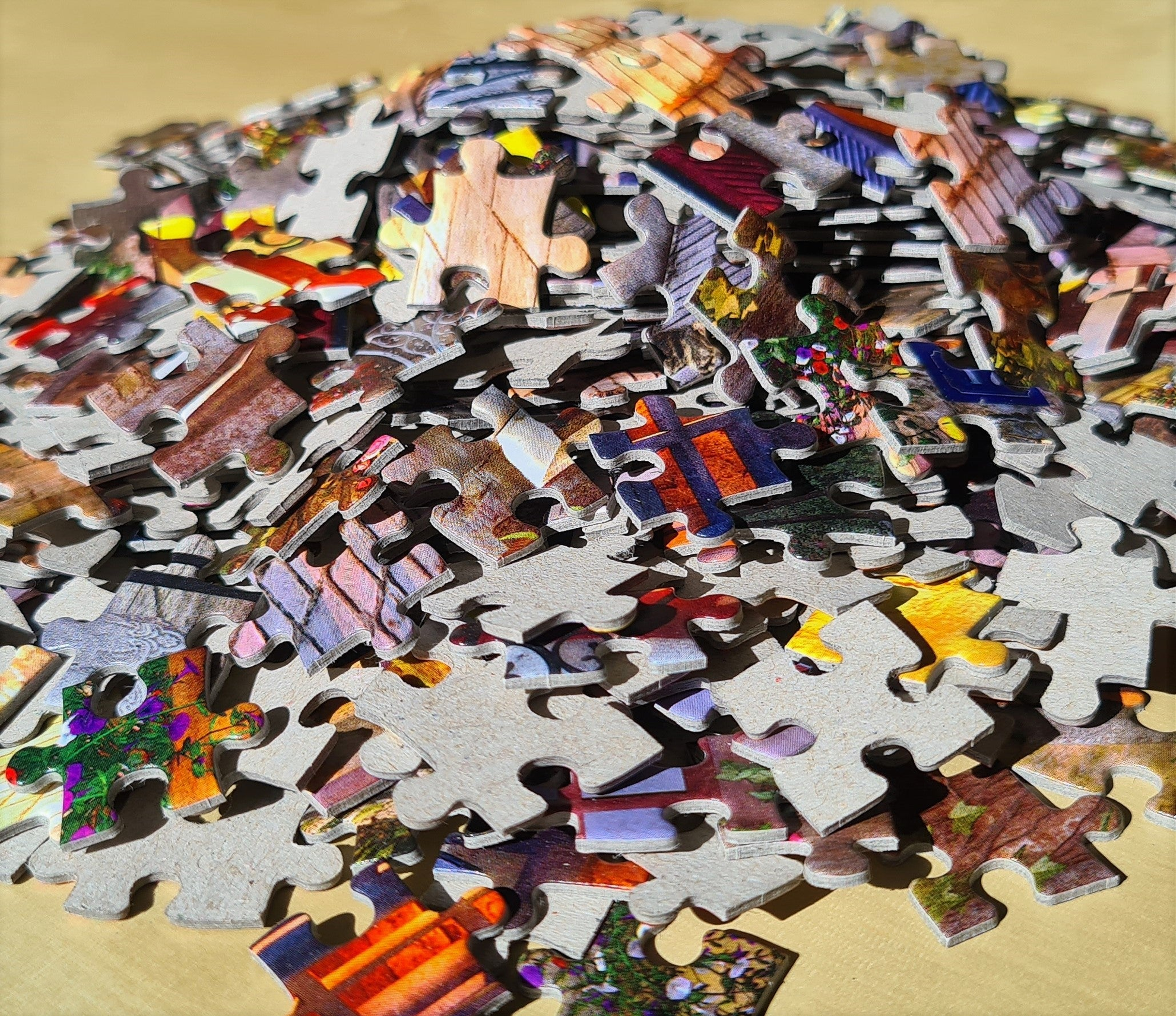 Jigsaw Puzzle 500 Piece Constellation of Planets 13 x 9 x 2 Inches Made in Europe Assembled Size 18.50 x 13 Inches
