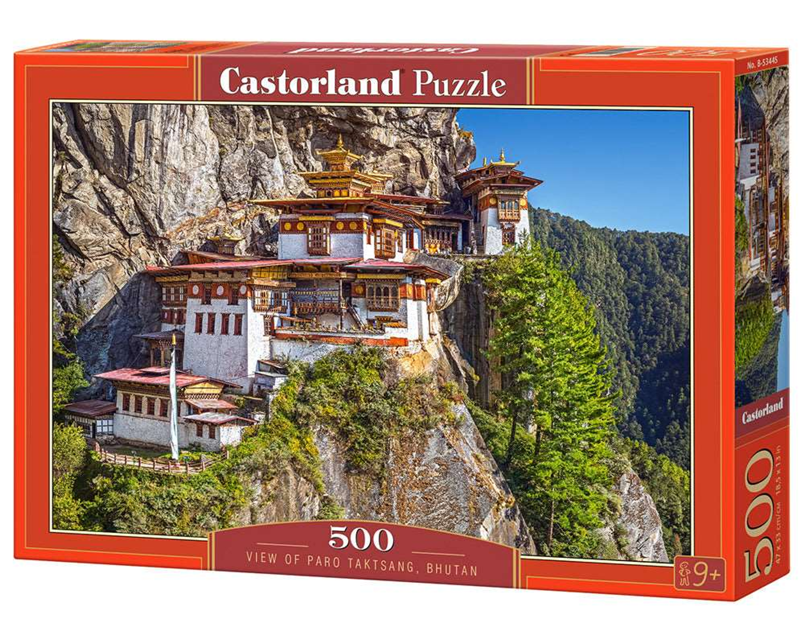 Jigsaw Puzzle 500 Piece Assembled Puzzle Measures 18.50 x 13.00 Inches Dimensions 13 x 9 x 2 Inches Weight 0.94 lbs Made in Europe