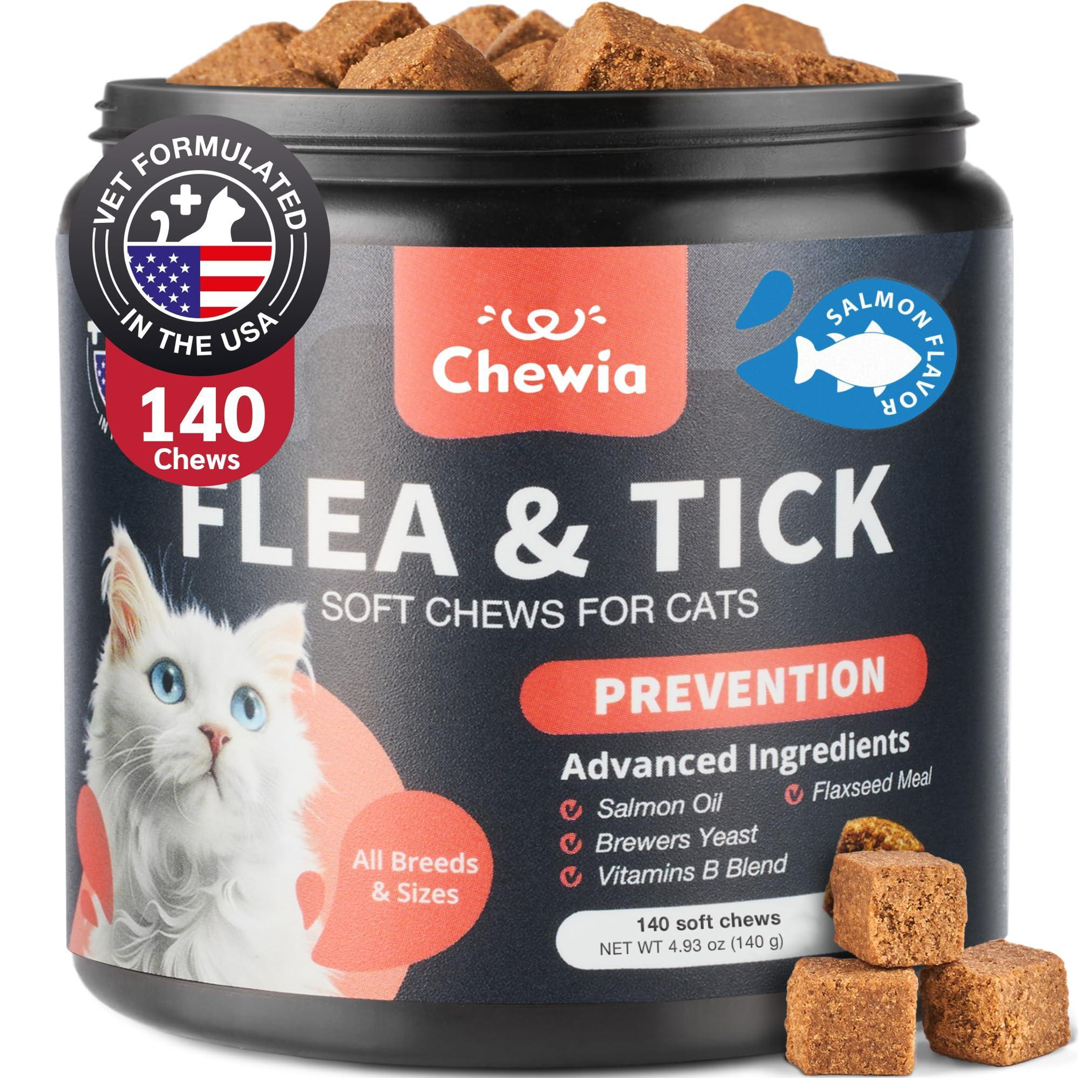 Flea Support Chews for Cats Image 1