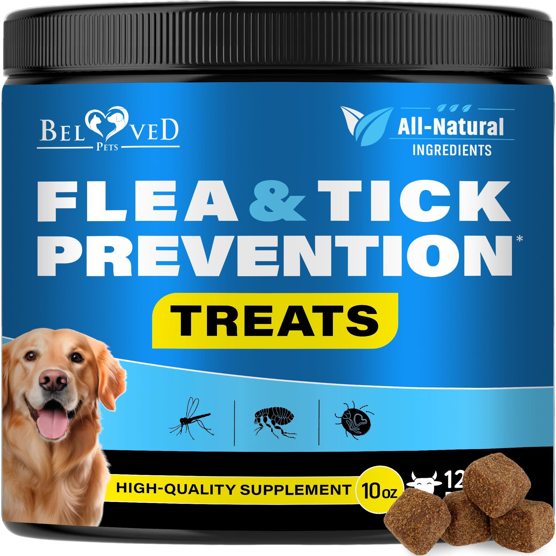 Flea and Tick Prevention Chewable Pills for Dogs and Cats Image 1