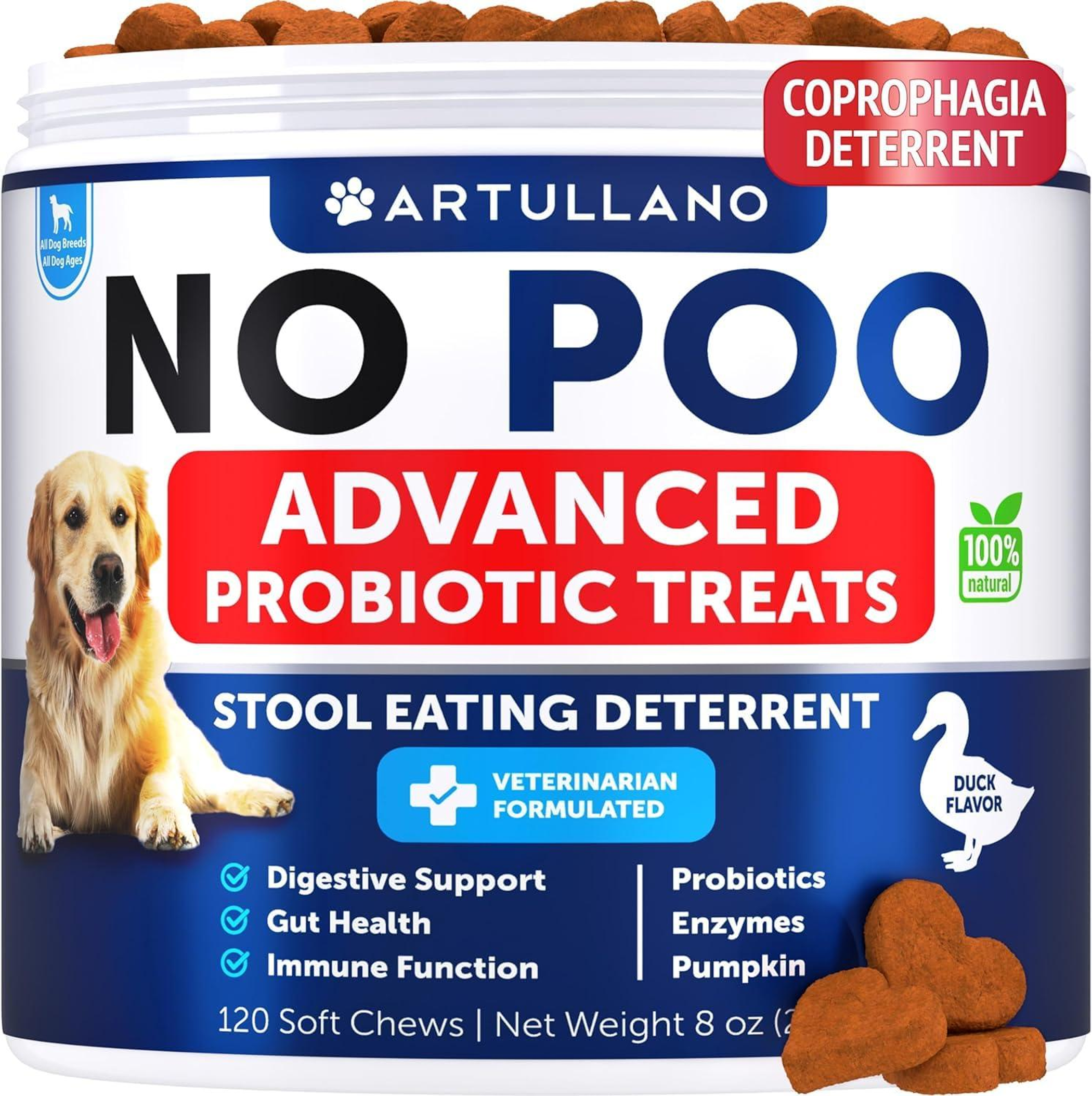 No Poo Chews for Dogs Image 1