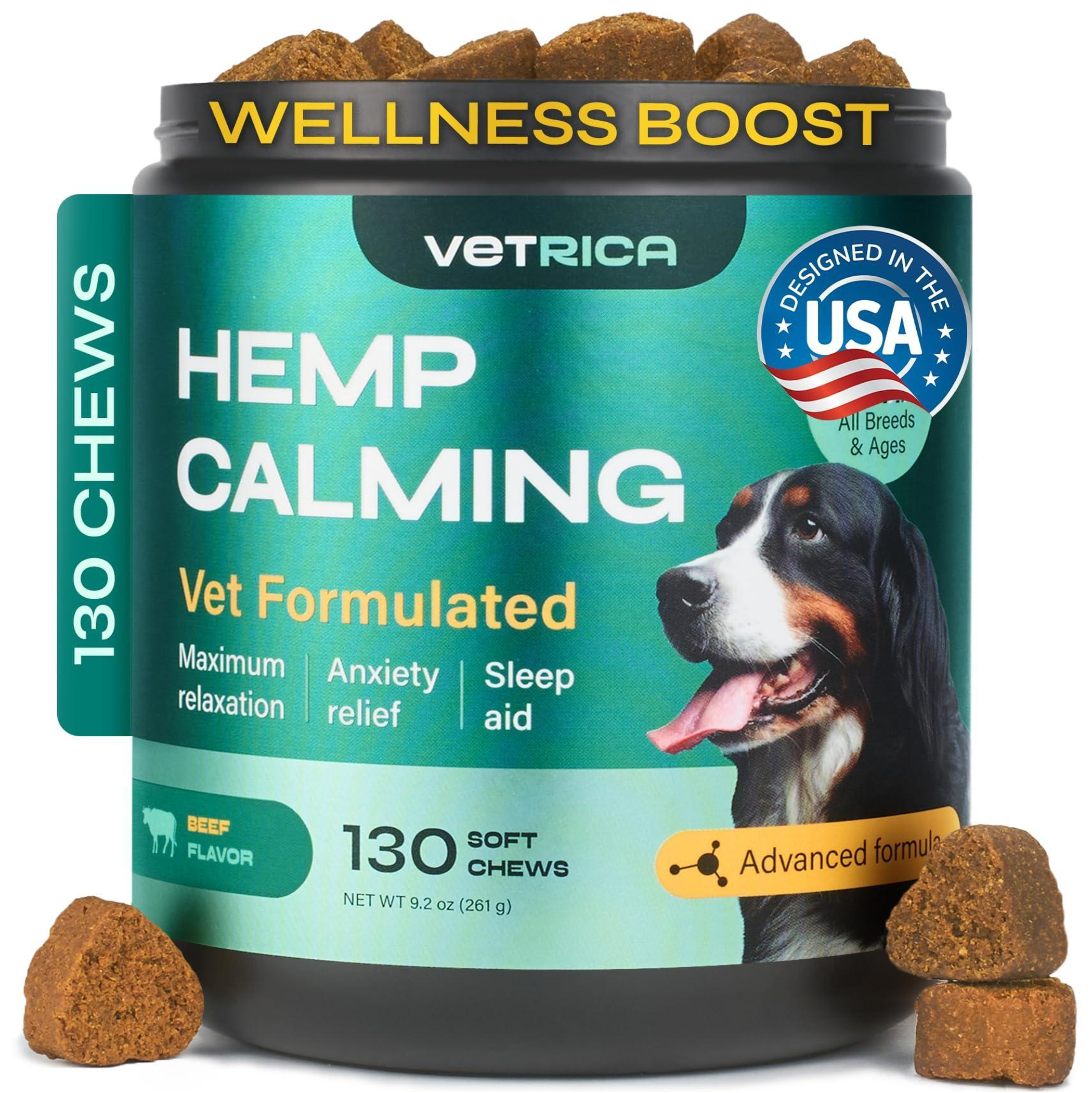 Calming Chews for Dogs Anxiety Relief Image 1