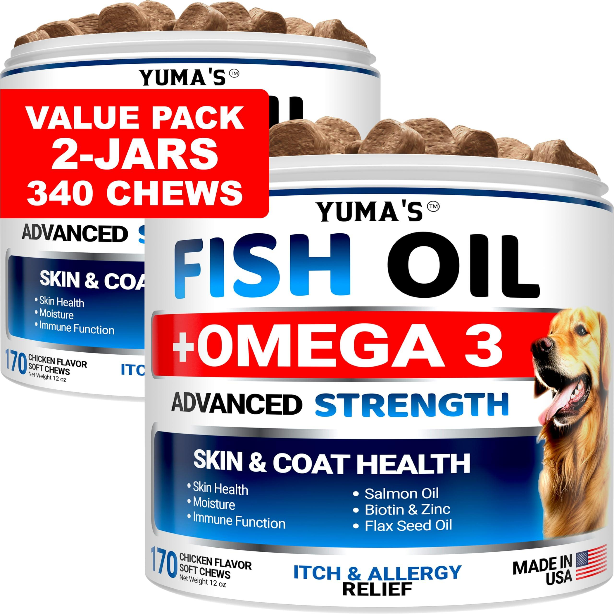 Omega 3 Fish Oil for Dogs Image 1