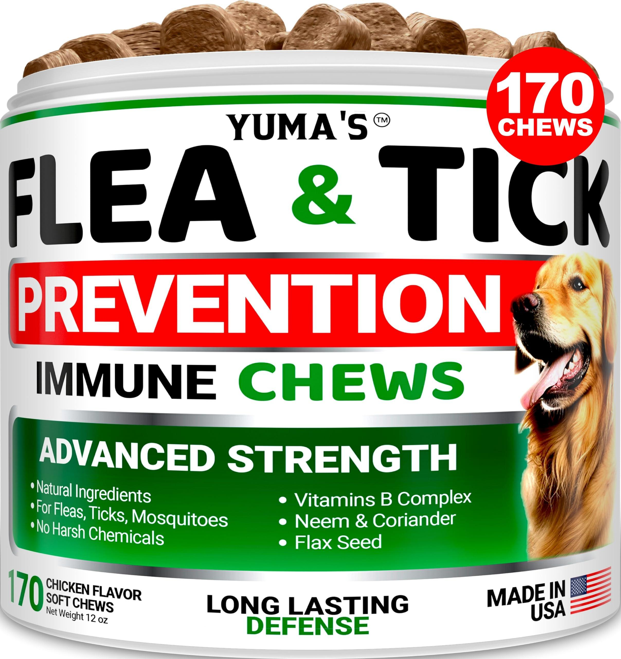 Flea and Tick Prevention for Dogs Image 1