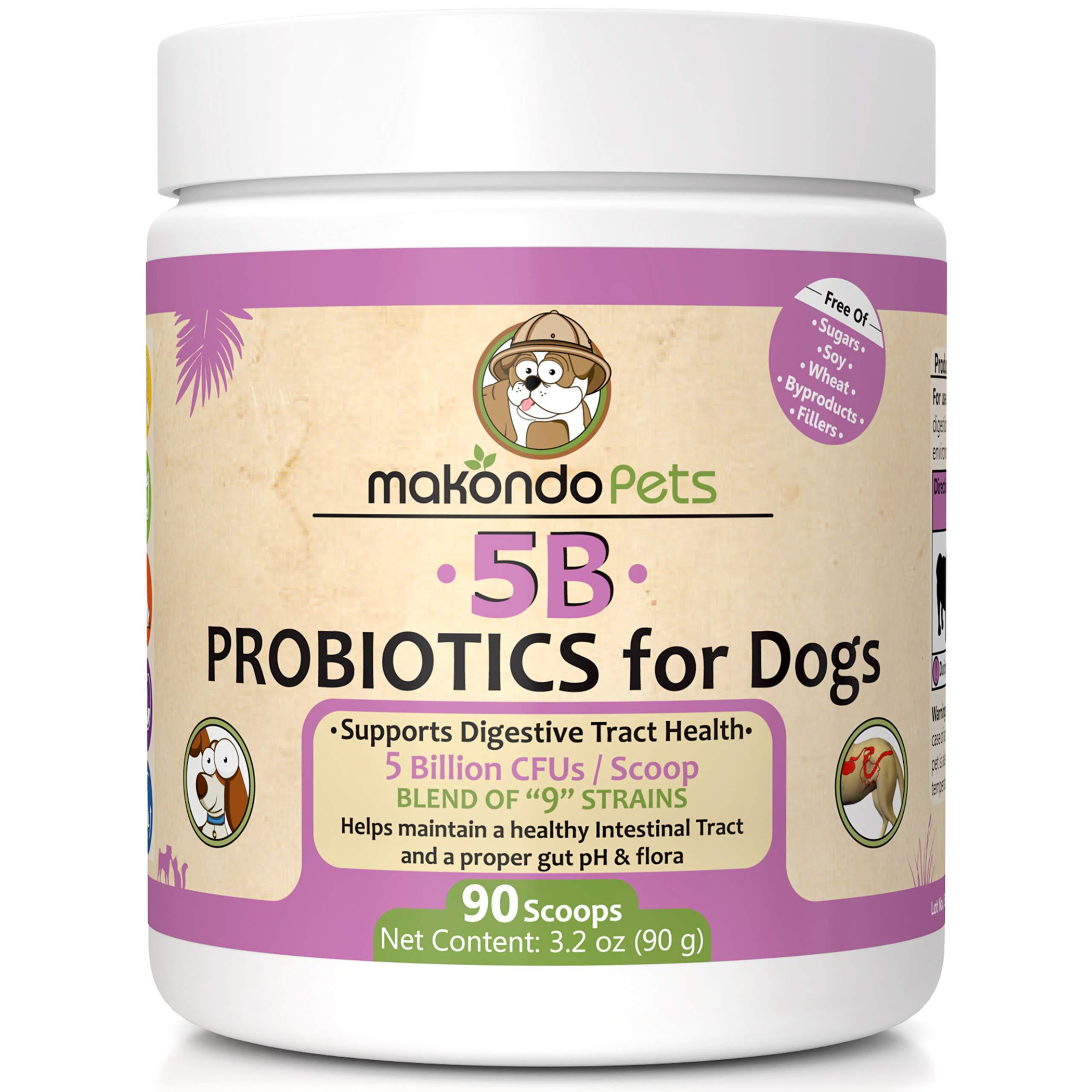 Probiotics for Dogs & Puppies Image 1