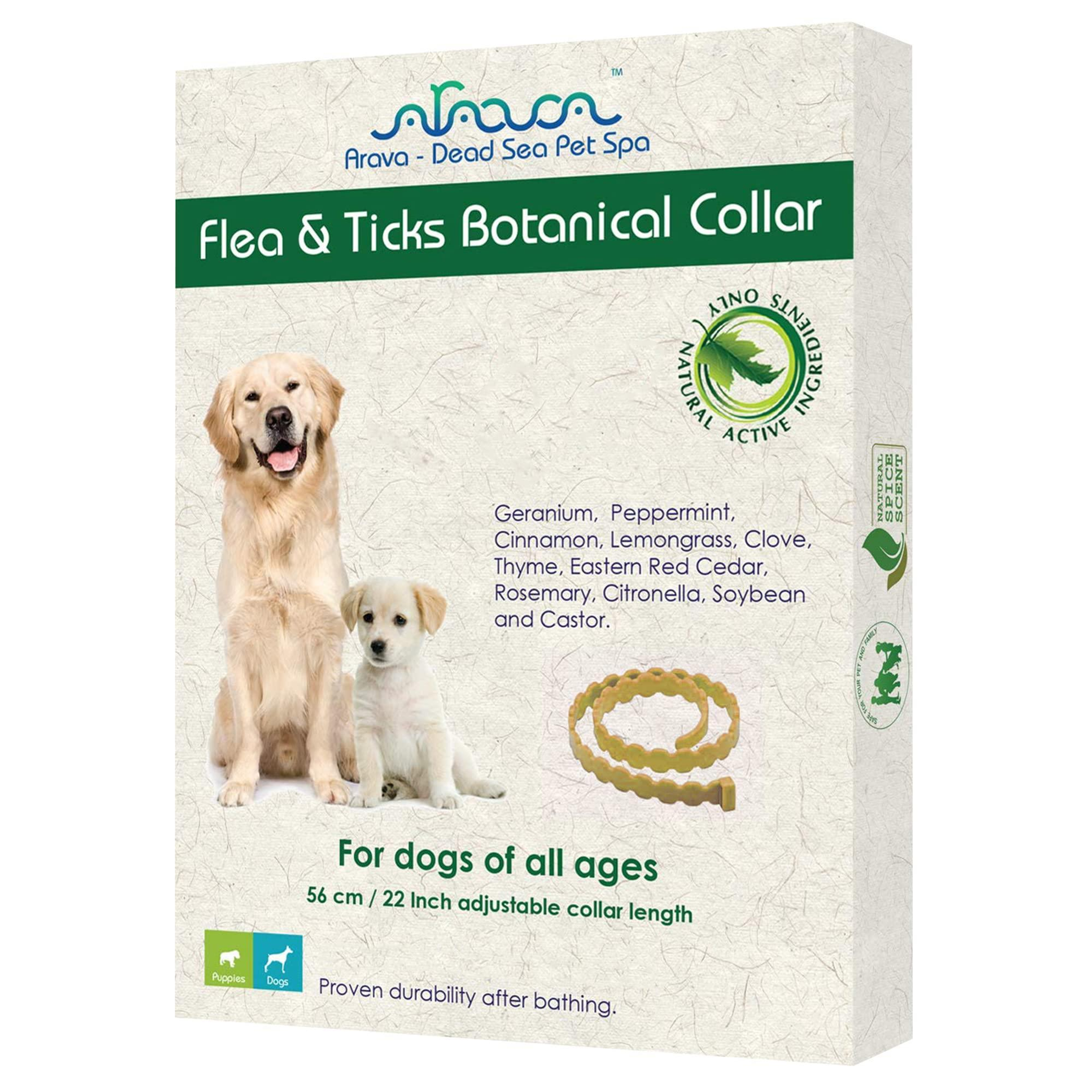 Flea & Tick Collar for Dogs & Puppies Image 1