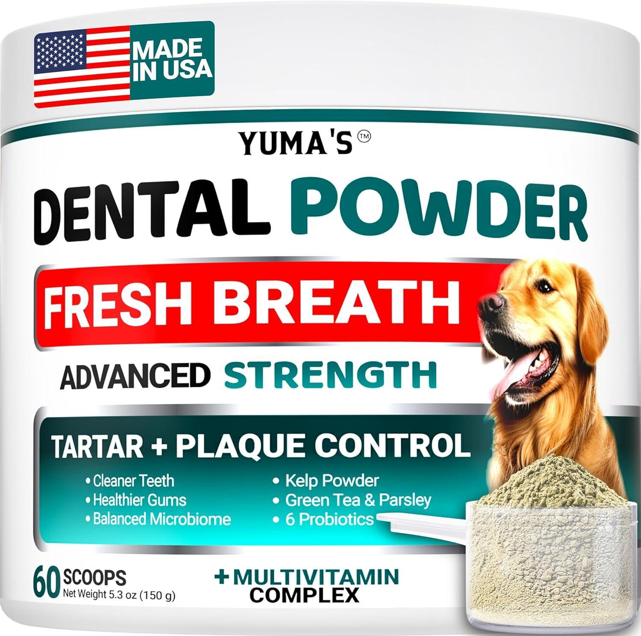 Dog Dental Powder Breath Freshener Image 1