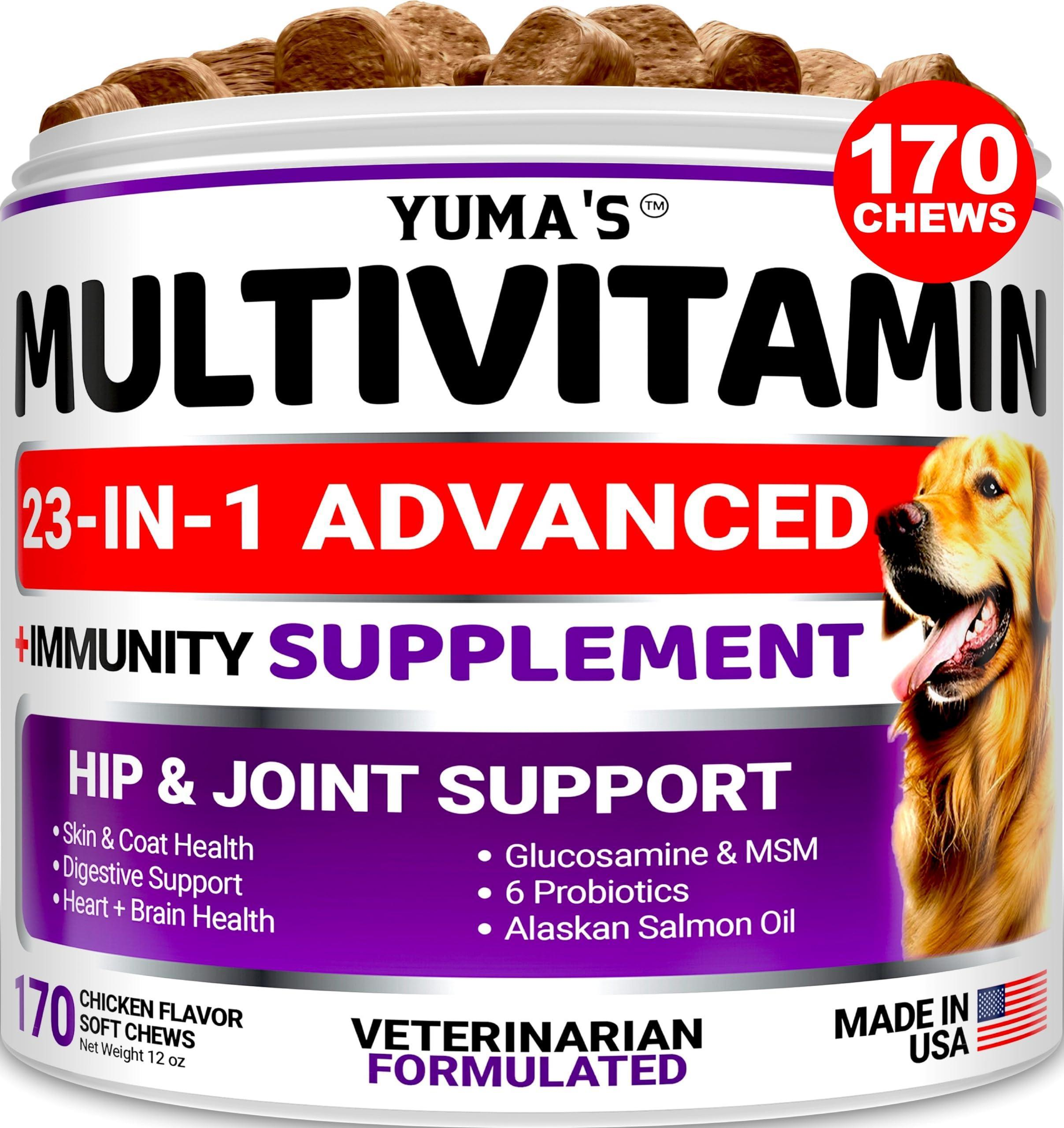 Dog Multivitamin Chewable with Glucosamine Image 1