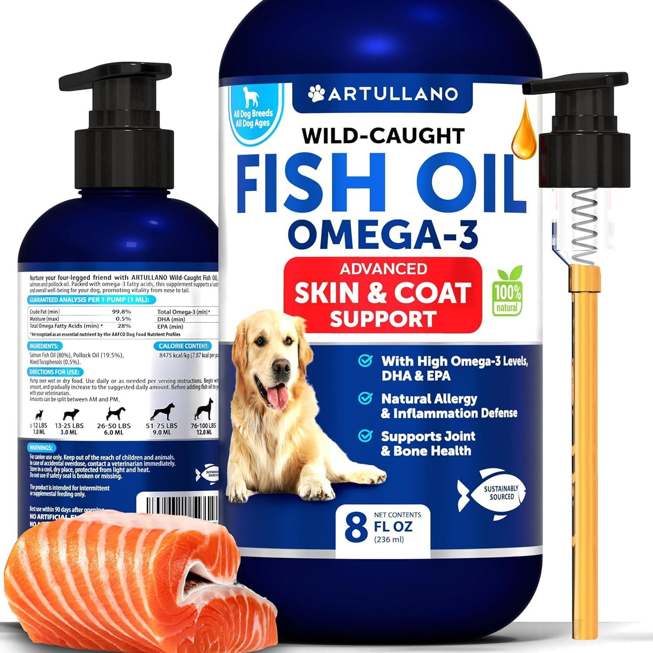 Omega 3 Fish Oil for Dogs Image 1