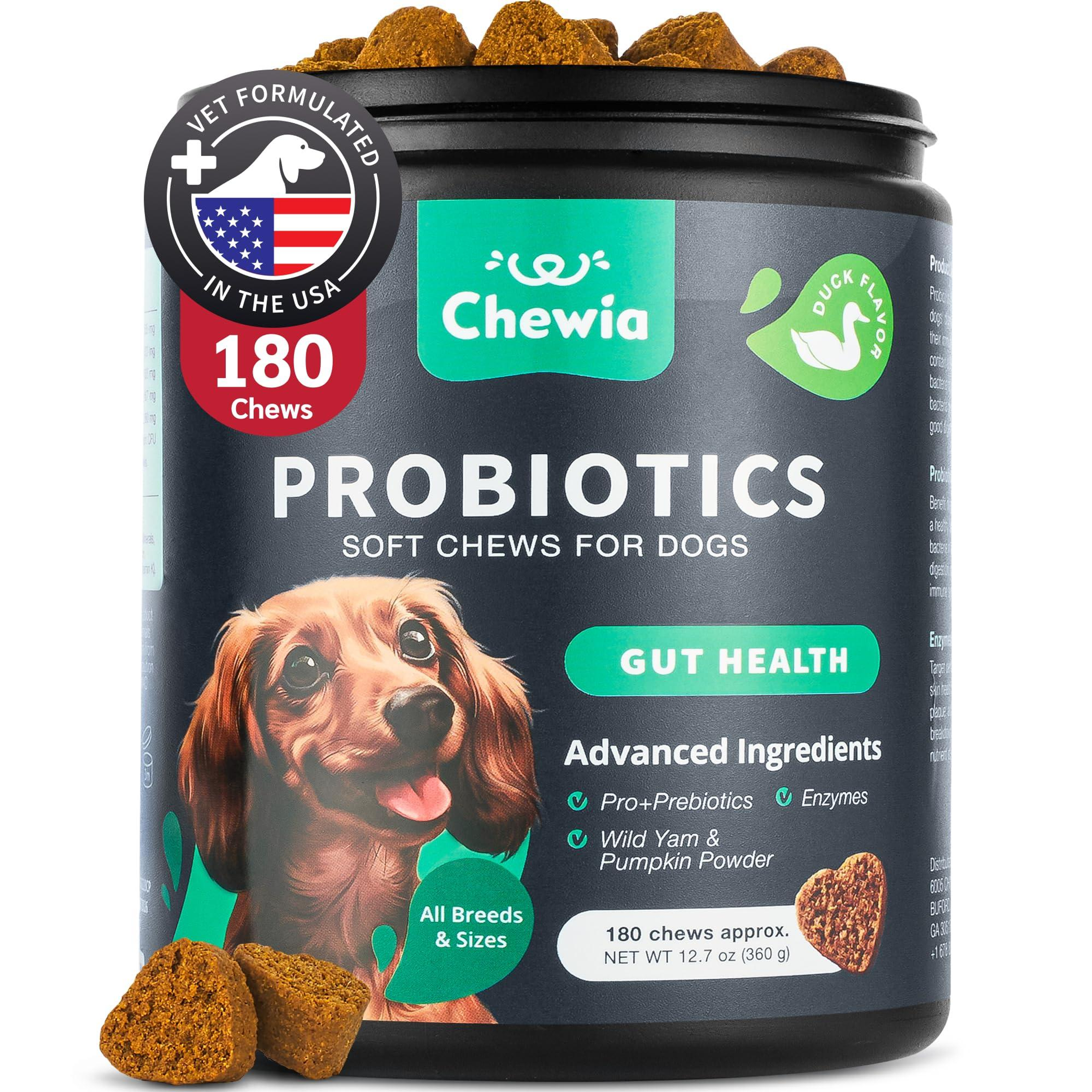 Probiotics for Dogs Gut Health Digestion Image 1