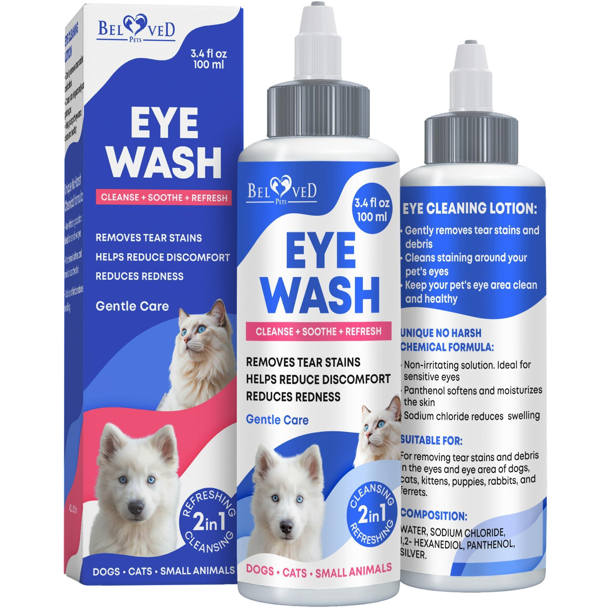 Cat & Dog Eye Drops & Tear Eye Infection Treatmen Image 1