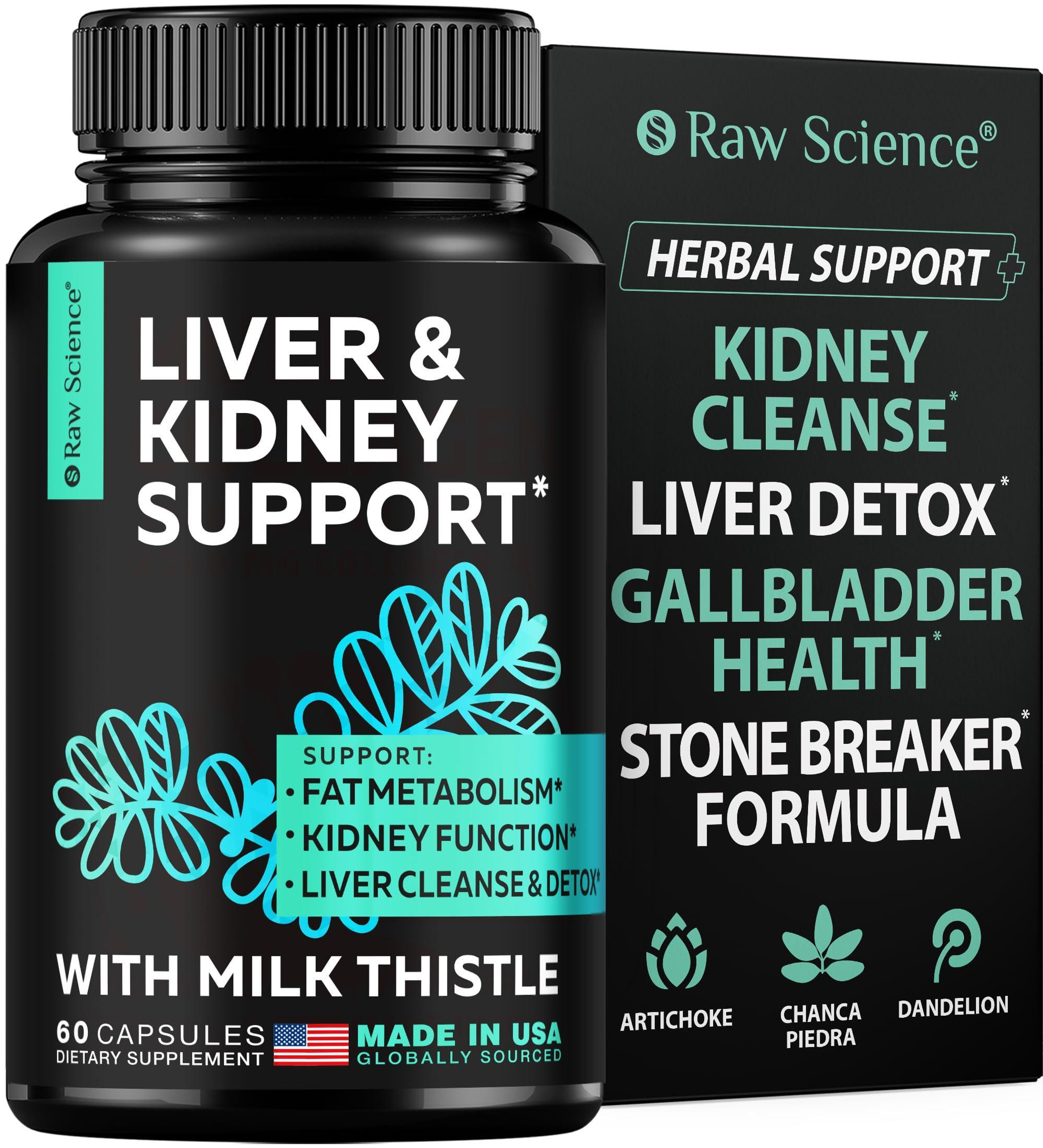 Liver Cleanse Detox & Repair Supplement