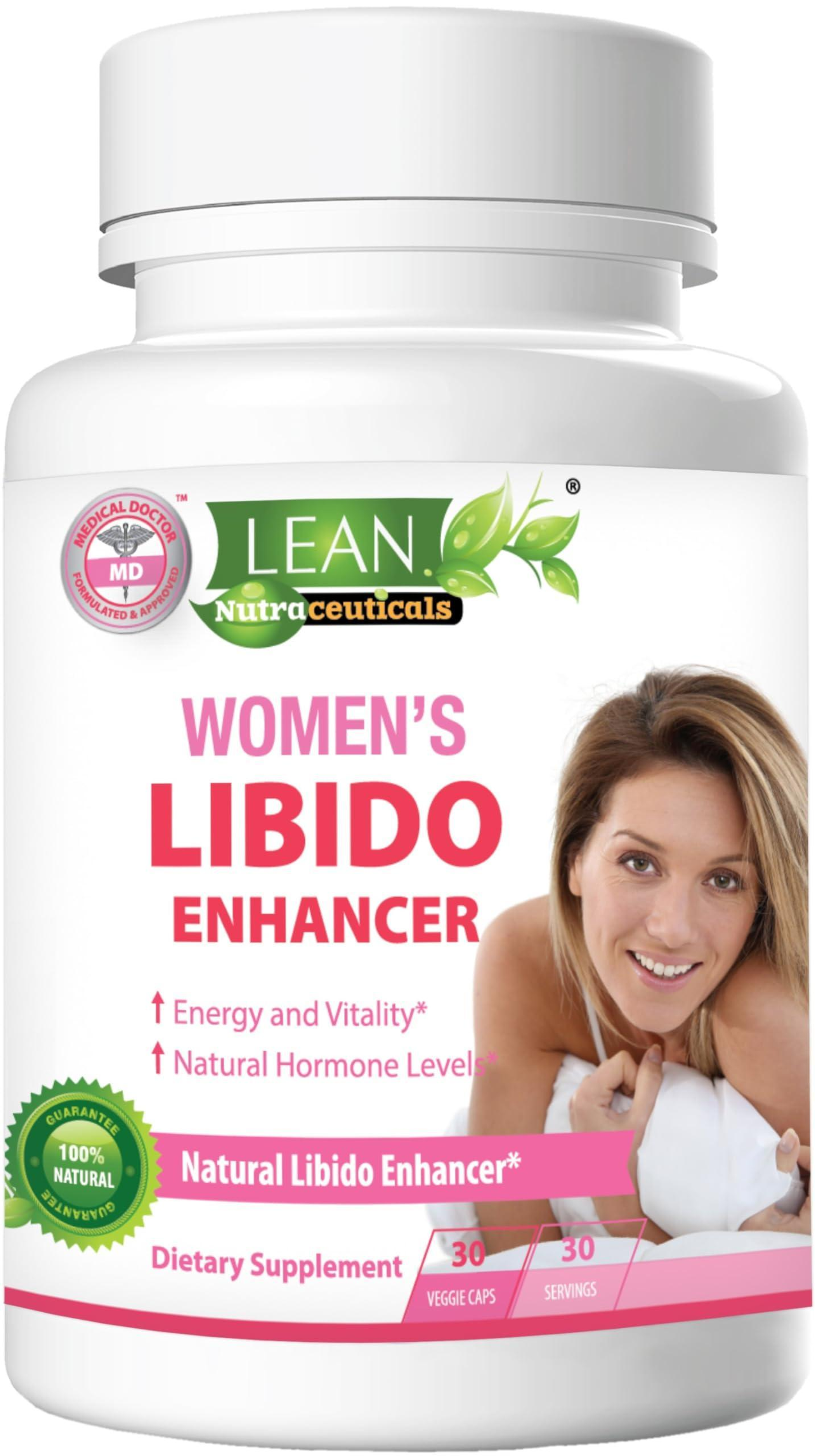 Maca Libido Booster for Women | Wellness Supplement