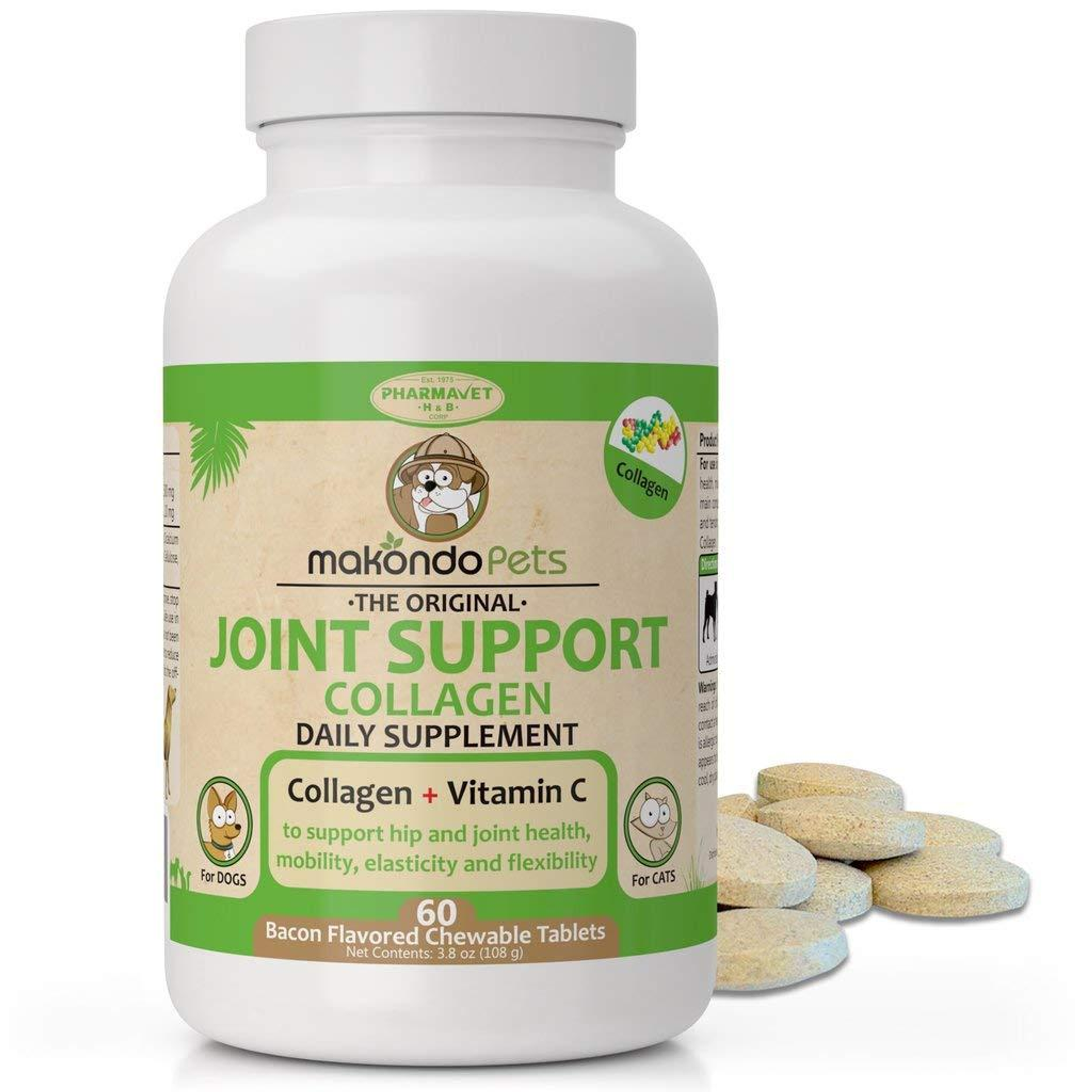 Collagen for Dogs & Cats Image 1