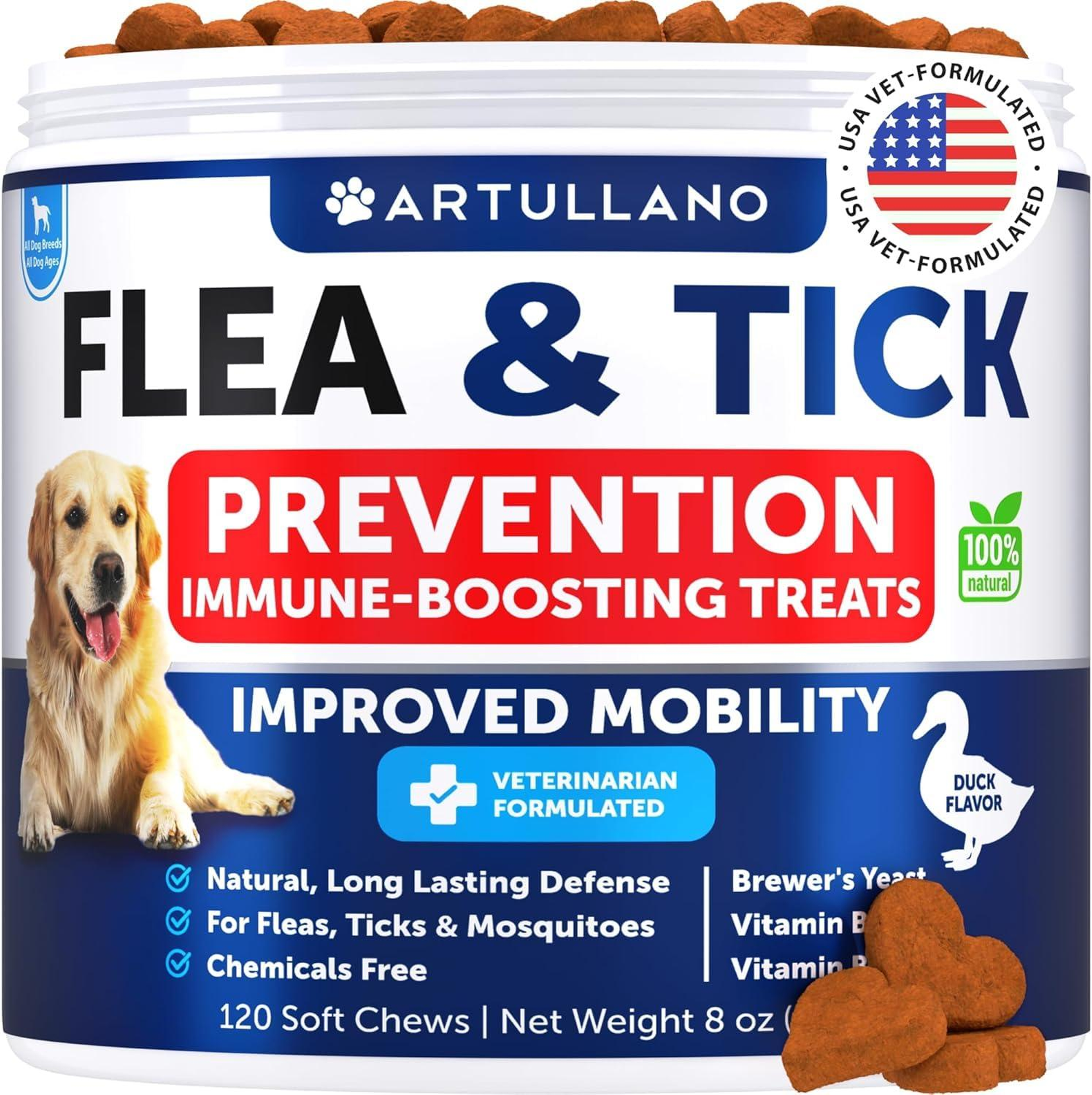 Flea and Tick Prevention for Dogs Image 1