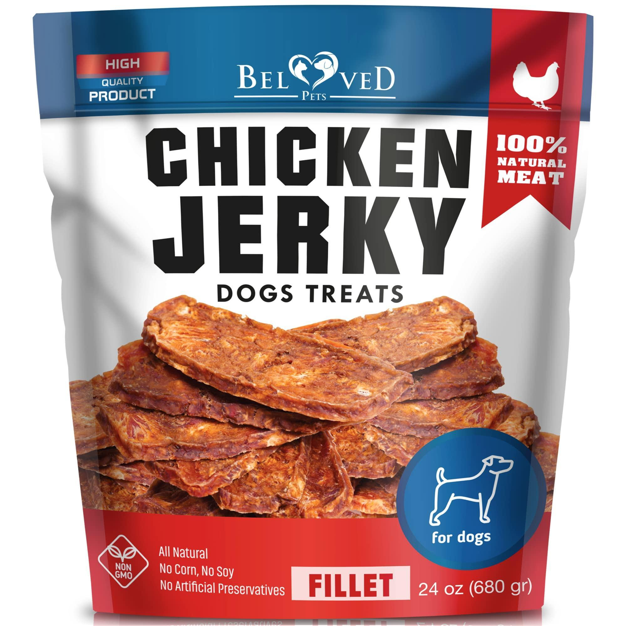 Chicken Jerky Dog Treats Image 1