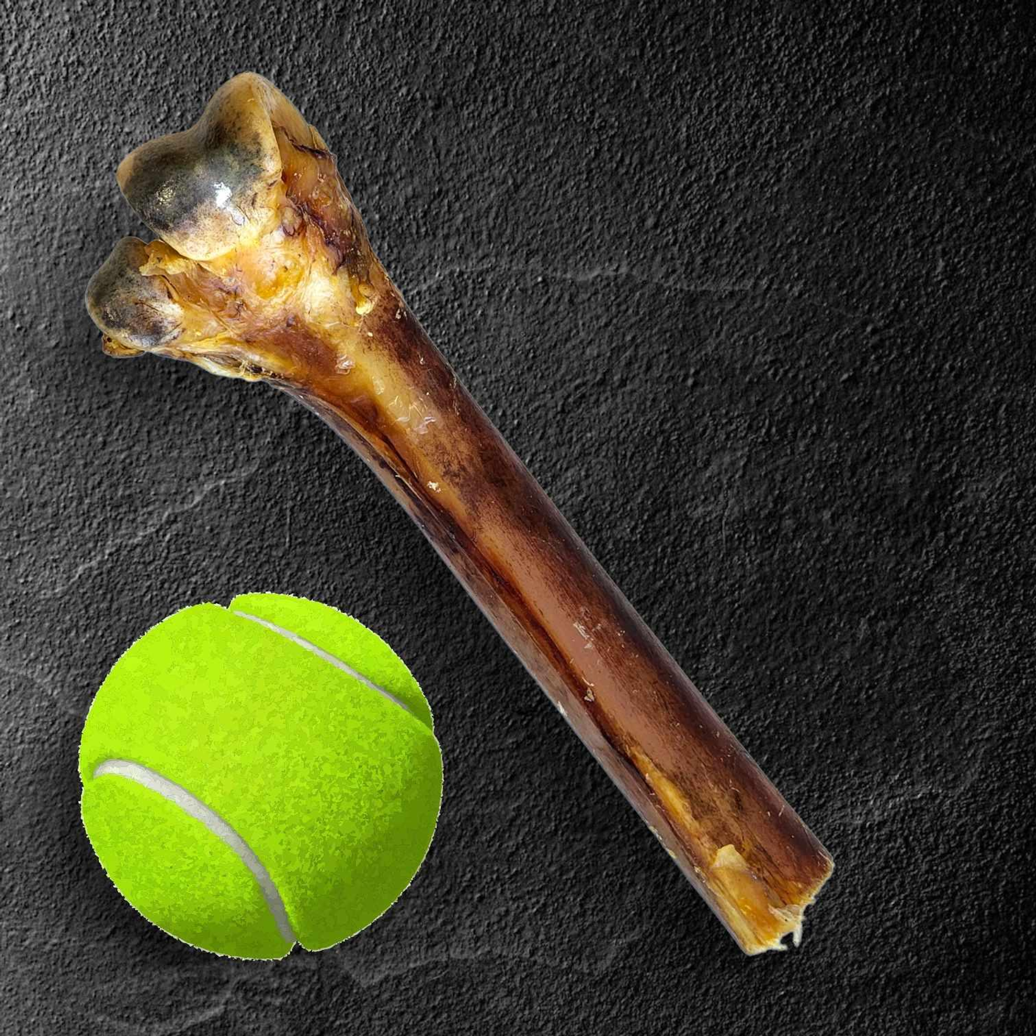 Medium Ostrich Cane : The Long-Lasting, Flavor-Packed Chew for Medium & Large Dogs Image 1