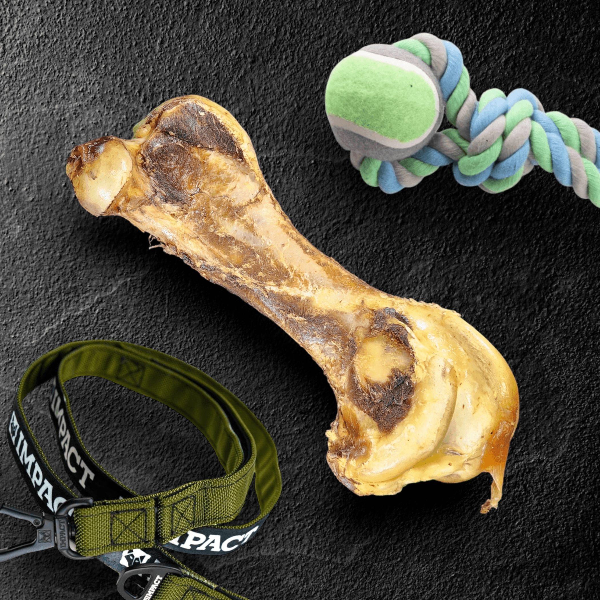 Ostrich Hip Bone : The Durable, Flavor-Packed Chew for Medium & Large Dogs Image 1