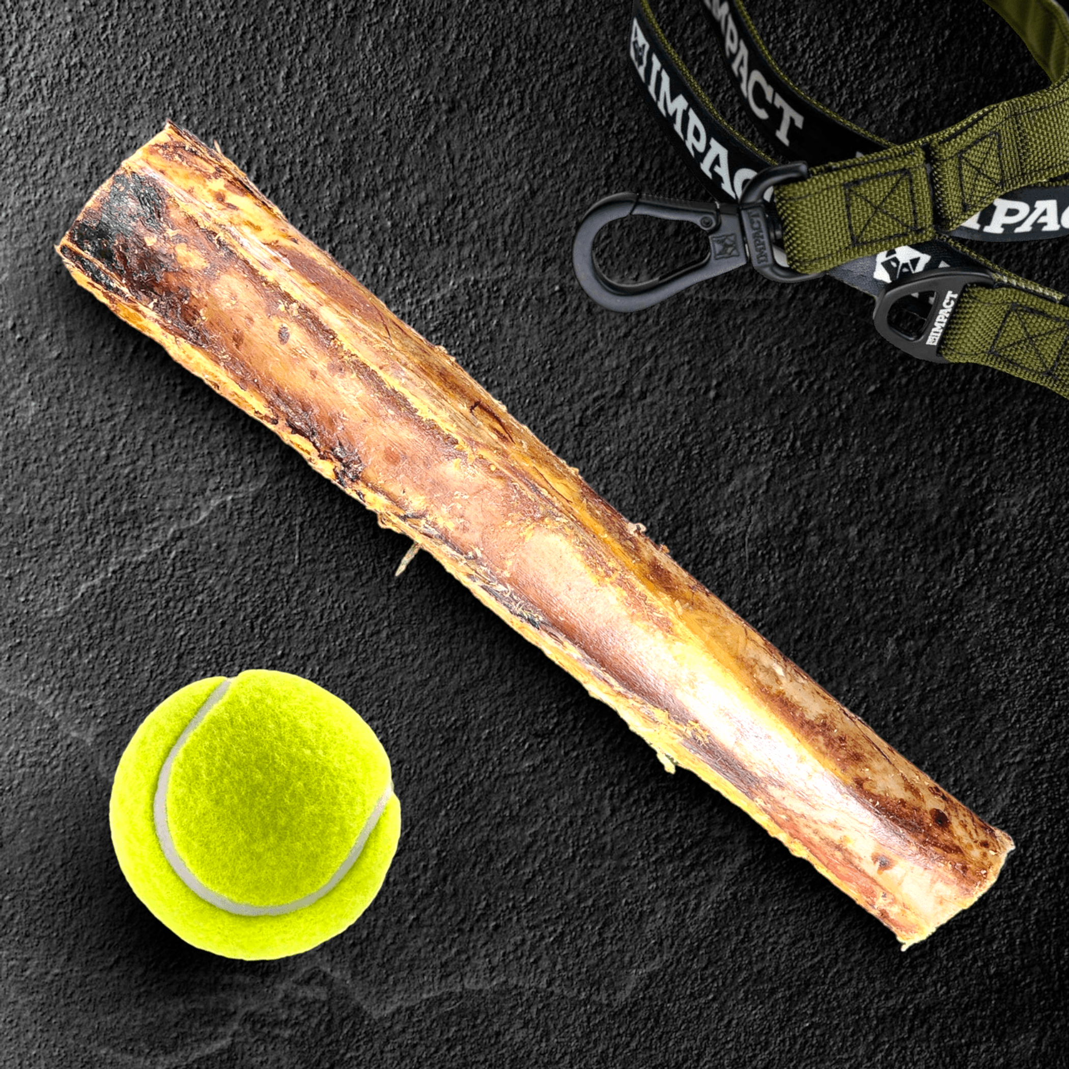 Ostrich Shaft Bones : The Long-Lasting, Flavorful Chew for Medium to Large Dogs Image 1