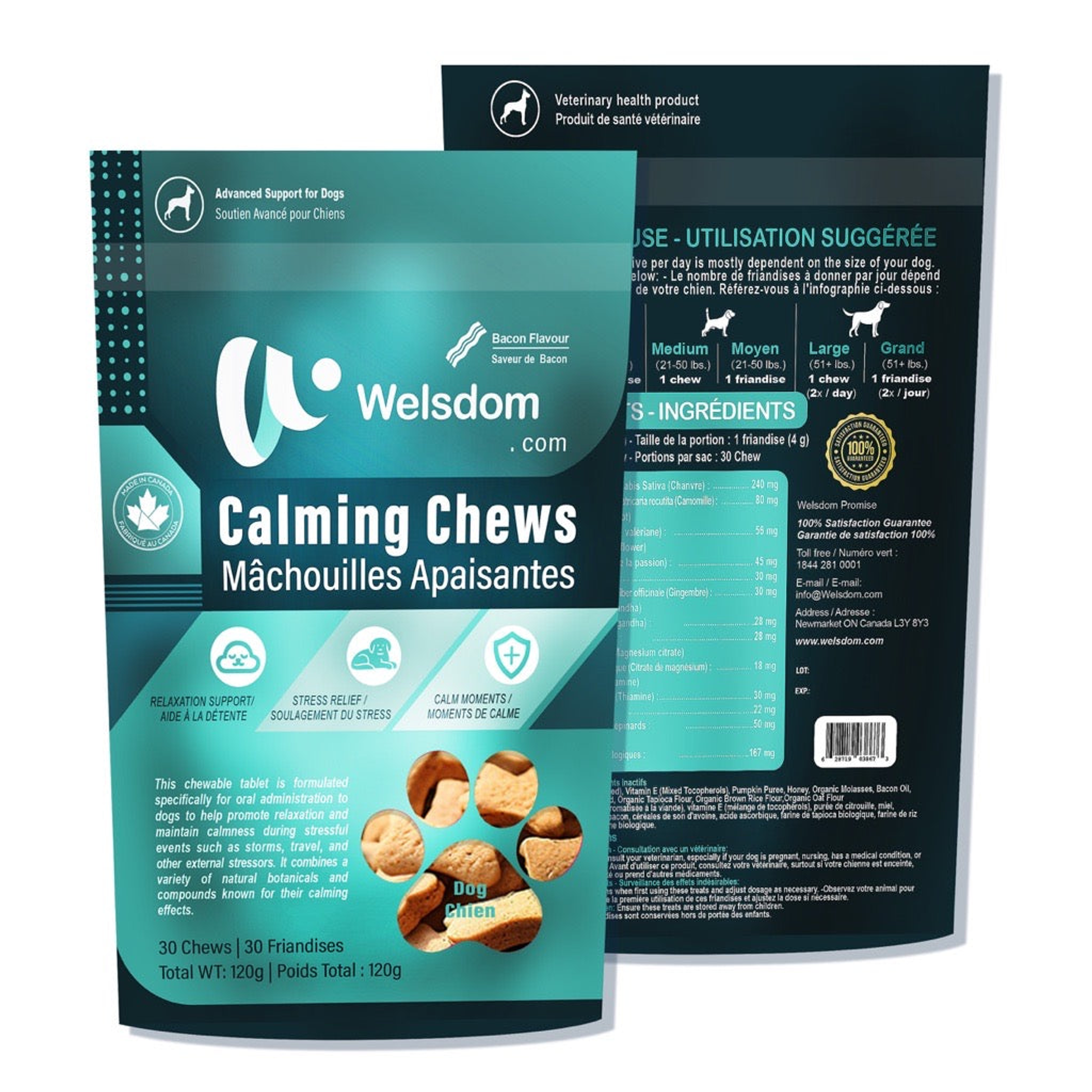 Calming Chew - 30 Chews Image 1