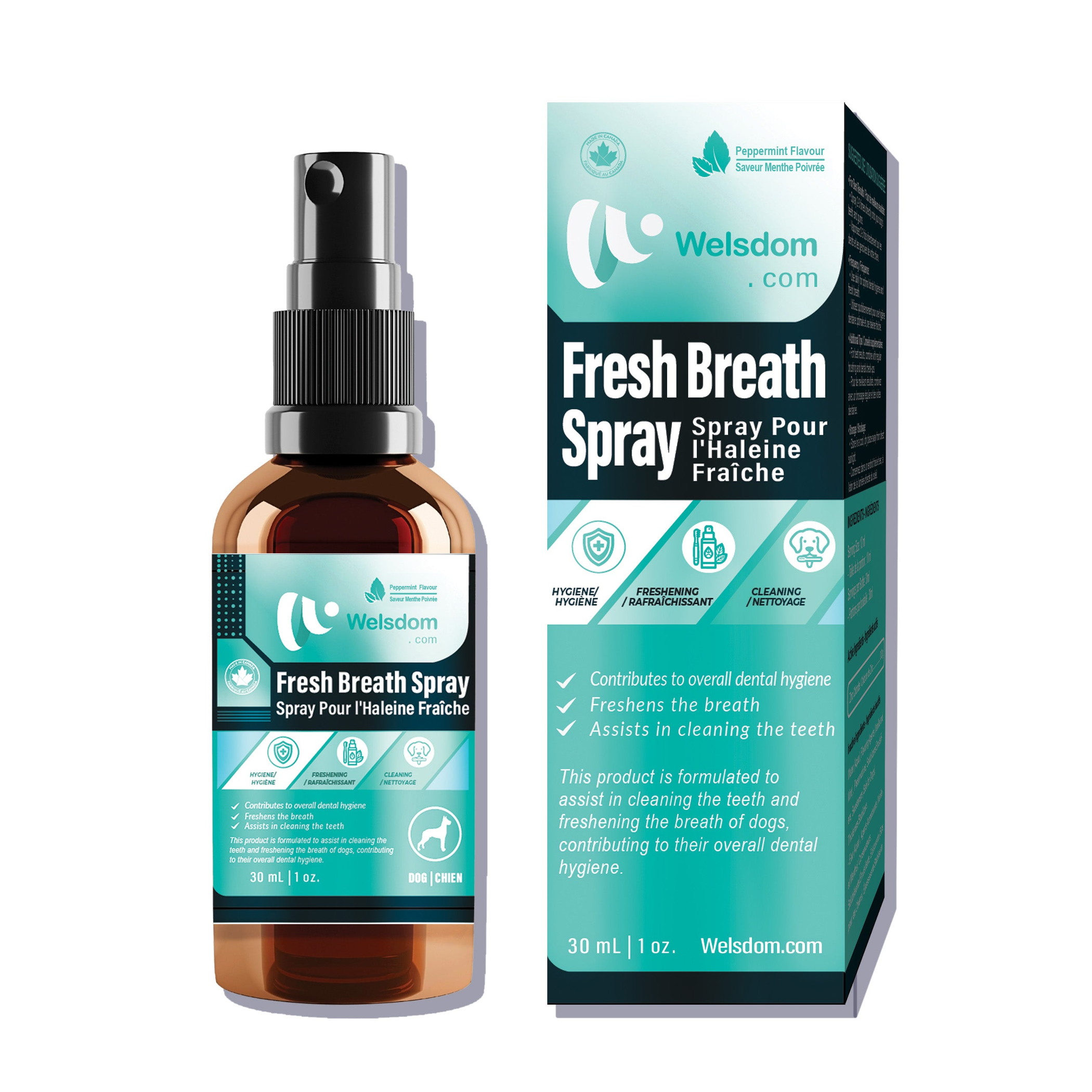 Fresh Breath Spray - 30mL Image 1