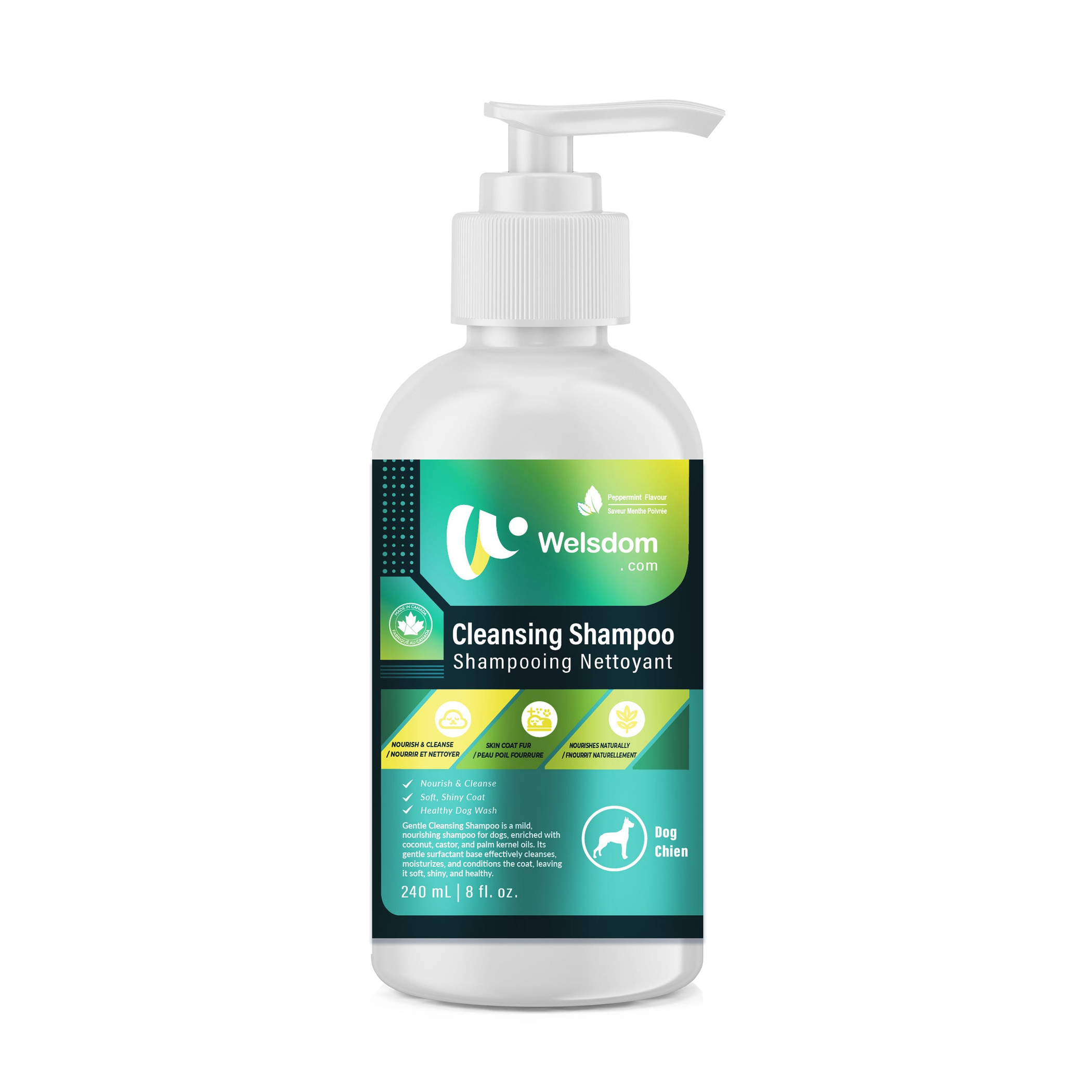 Cleansing Shampoo Image 1