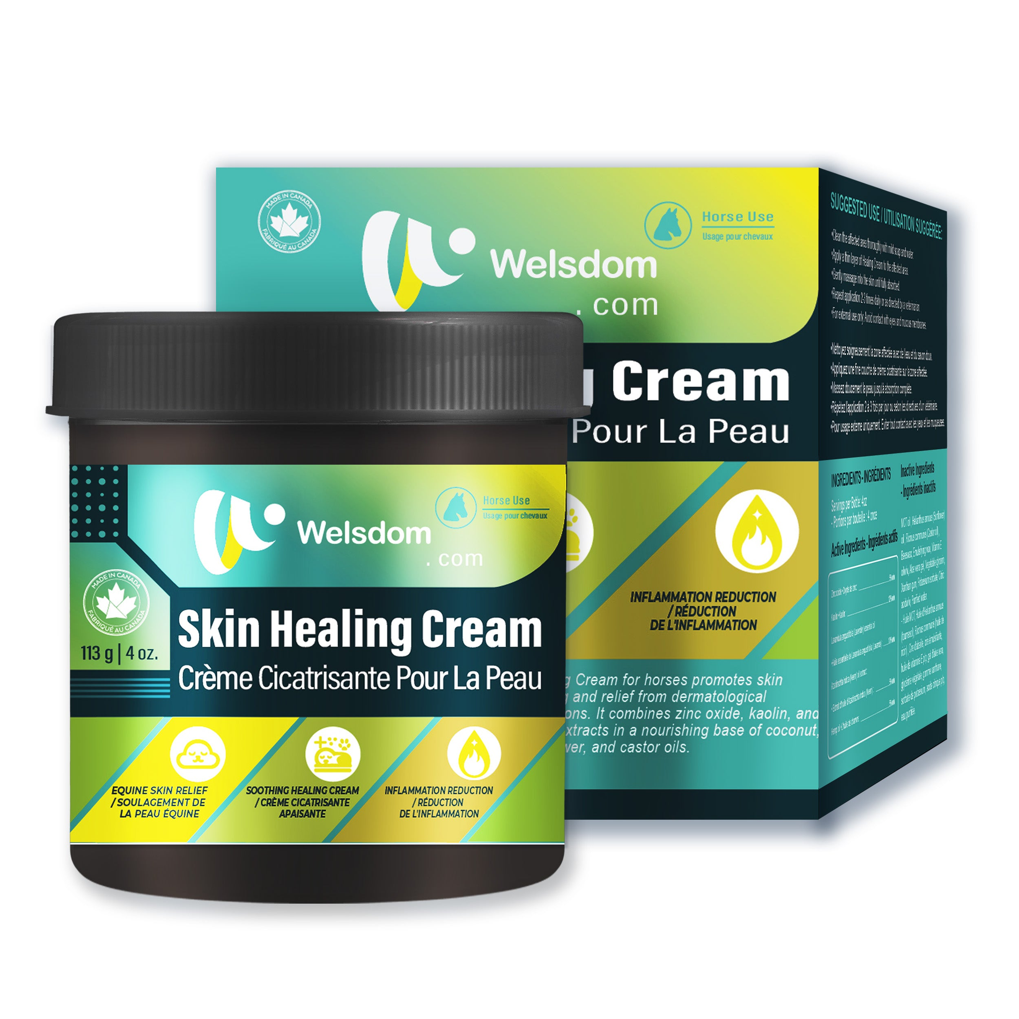 Skin Healing Cream  - 120mL Image 1