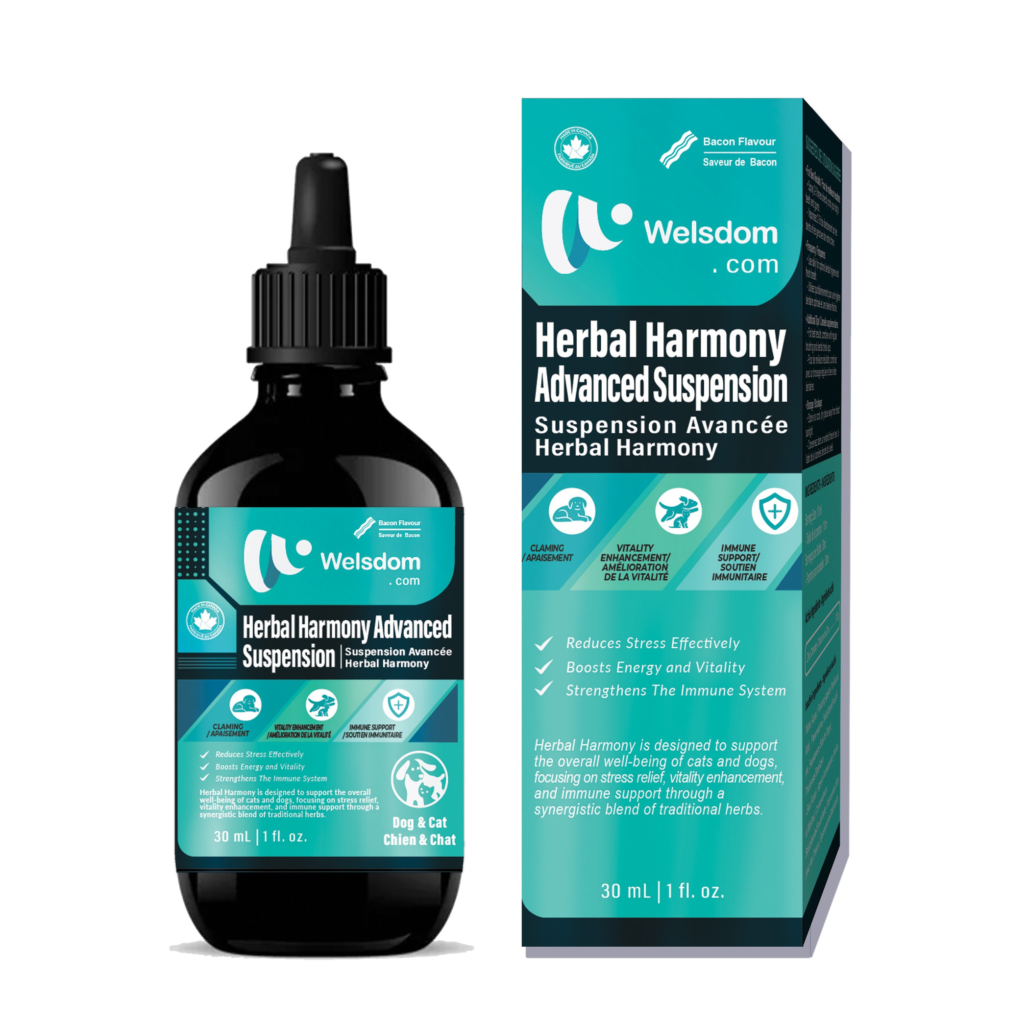 Herbal Harmony Advanced Suspension - 30mL Image 1