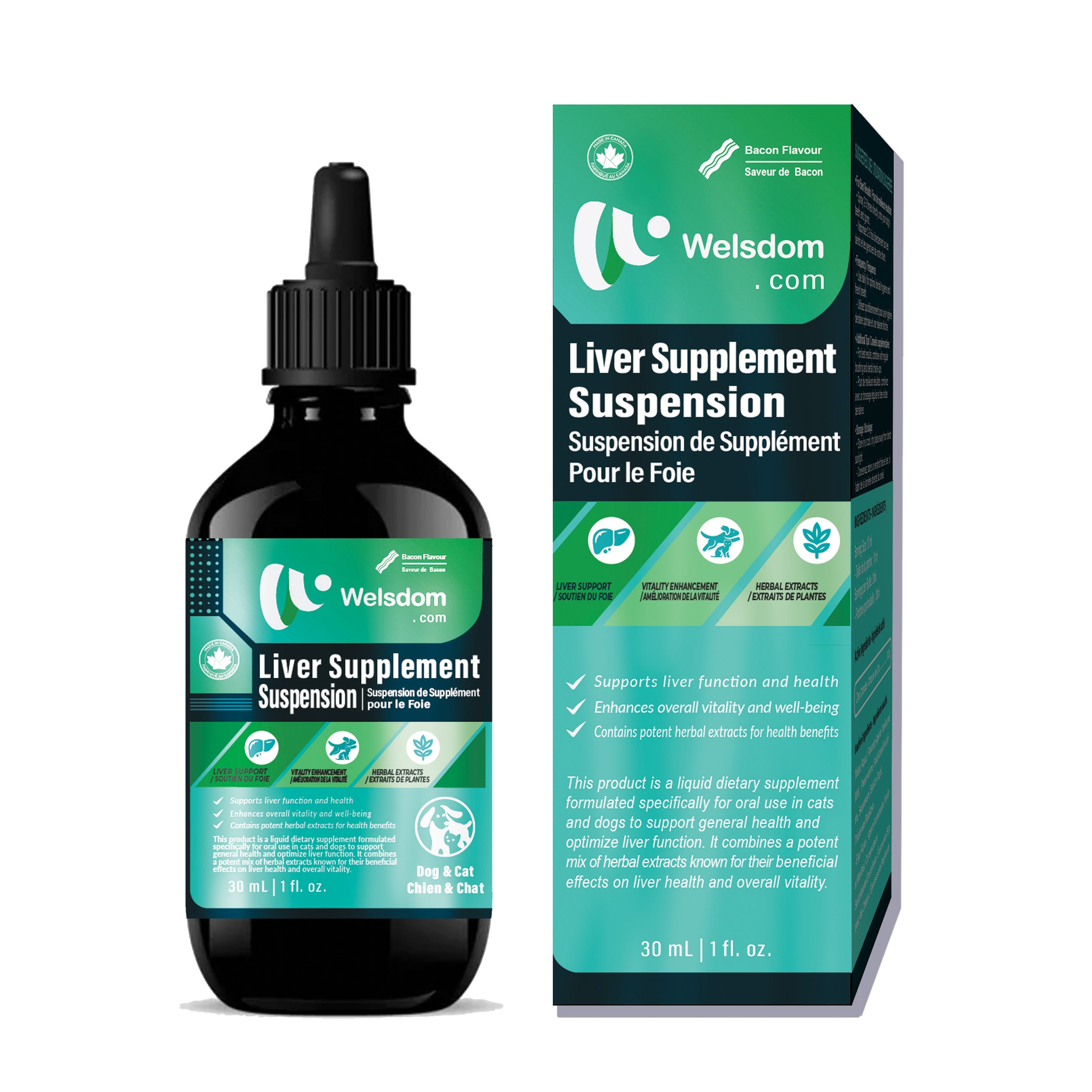 Liver Supplement Suspension - 30mL Image 1
