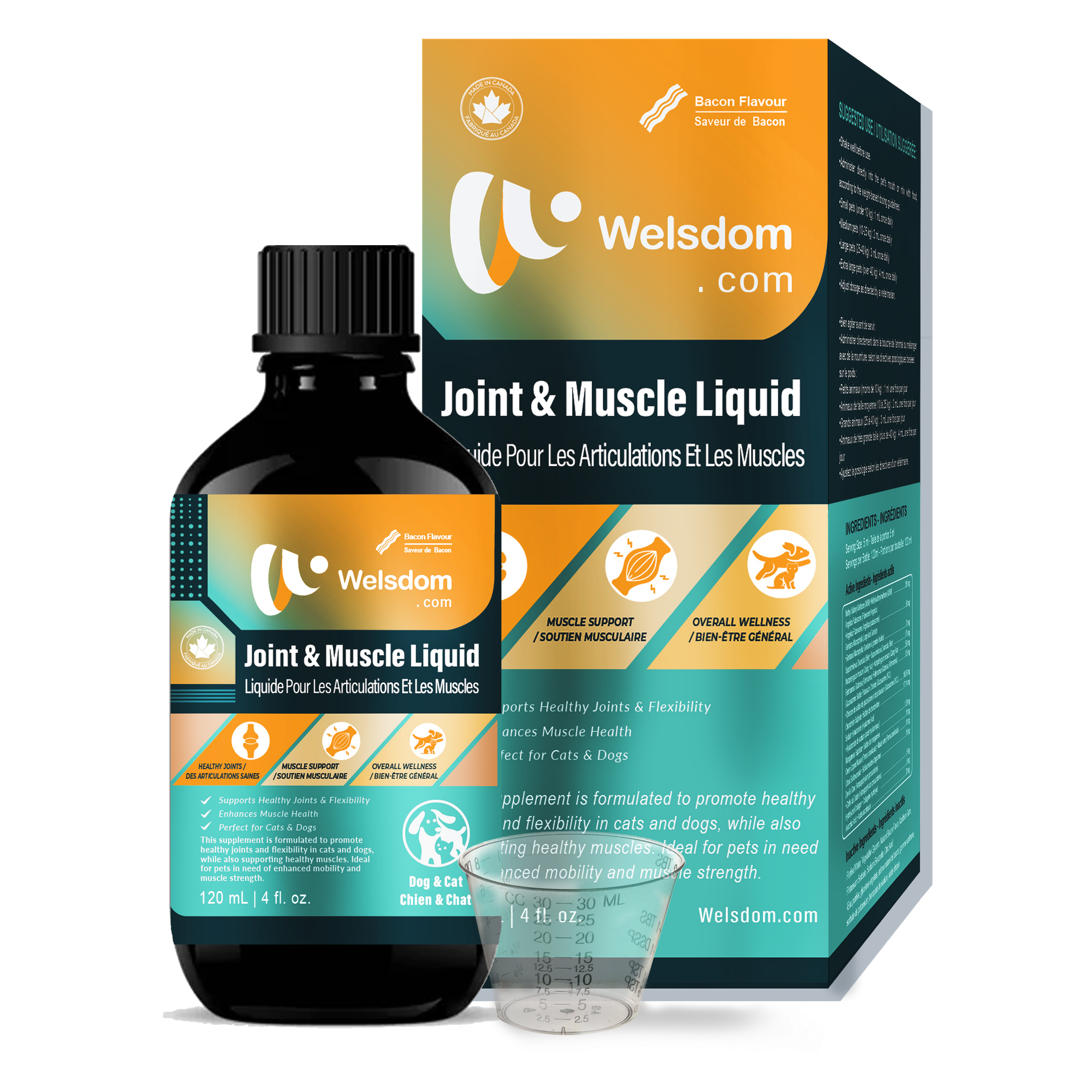Joint & Muscle Liquid - 120mL Image 1