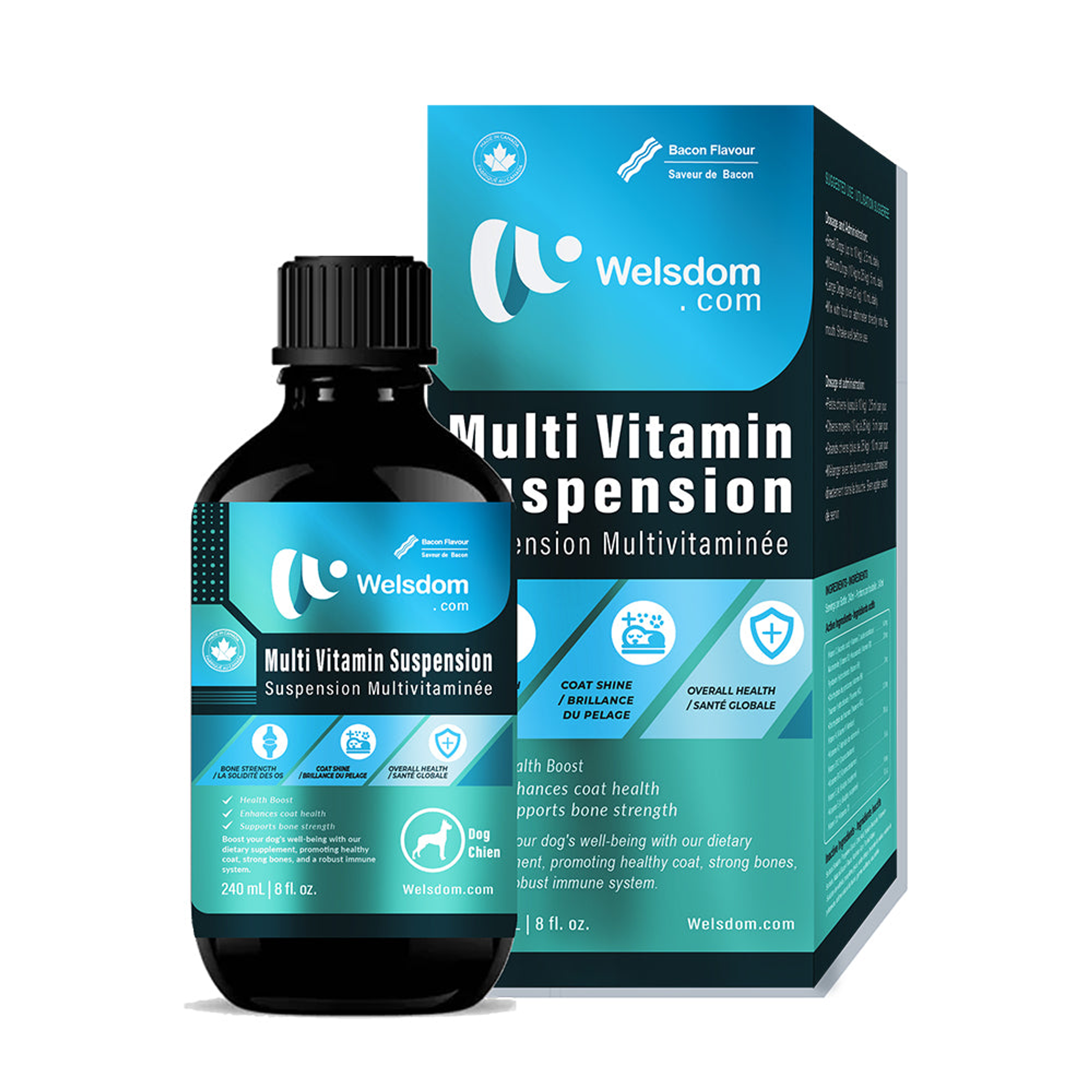Multi Vitamin Suspension - 240mL Image 1