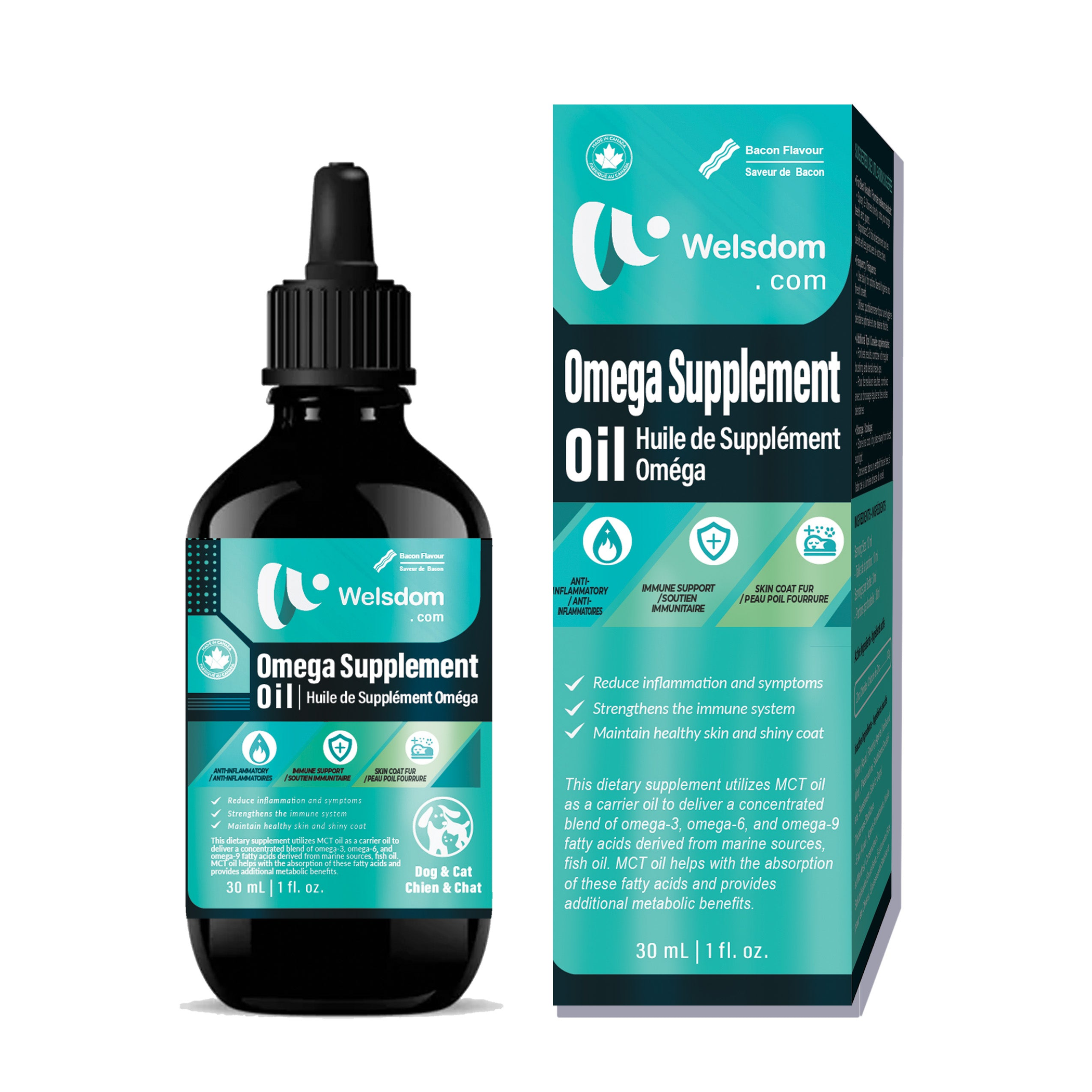 Omega Supplement Oil - 30mL Image 1