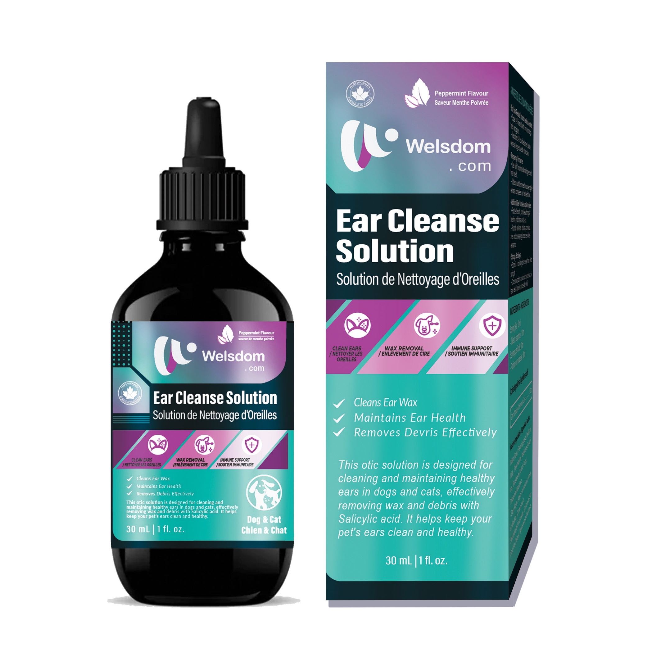 Ear Cleanse Solution  - 30mL Image 1