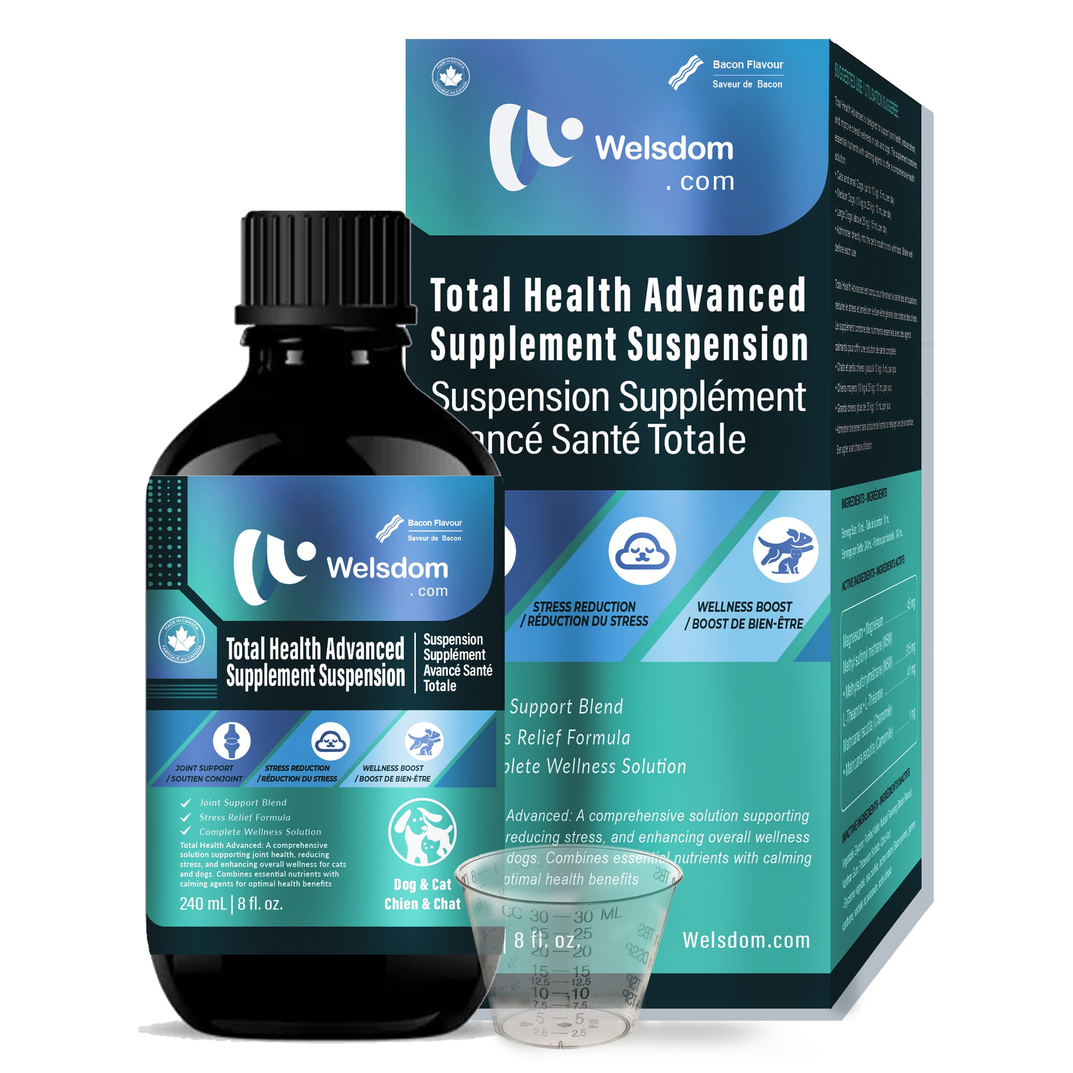 Total Health Advanced Supplement Suspension - 240mL Image 1