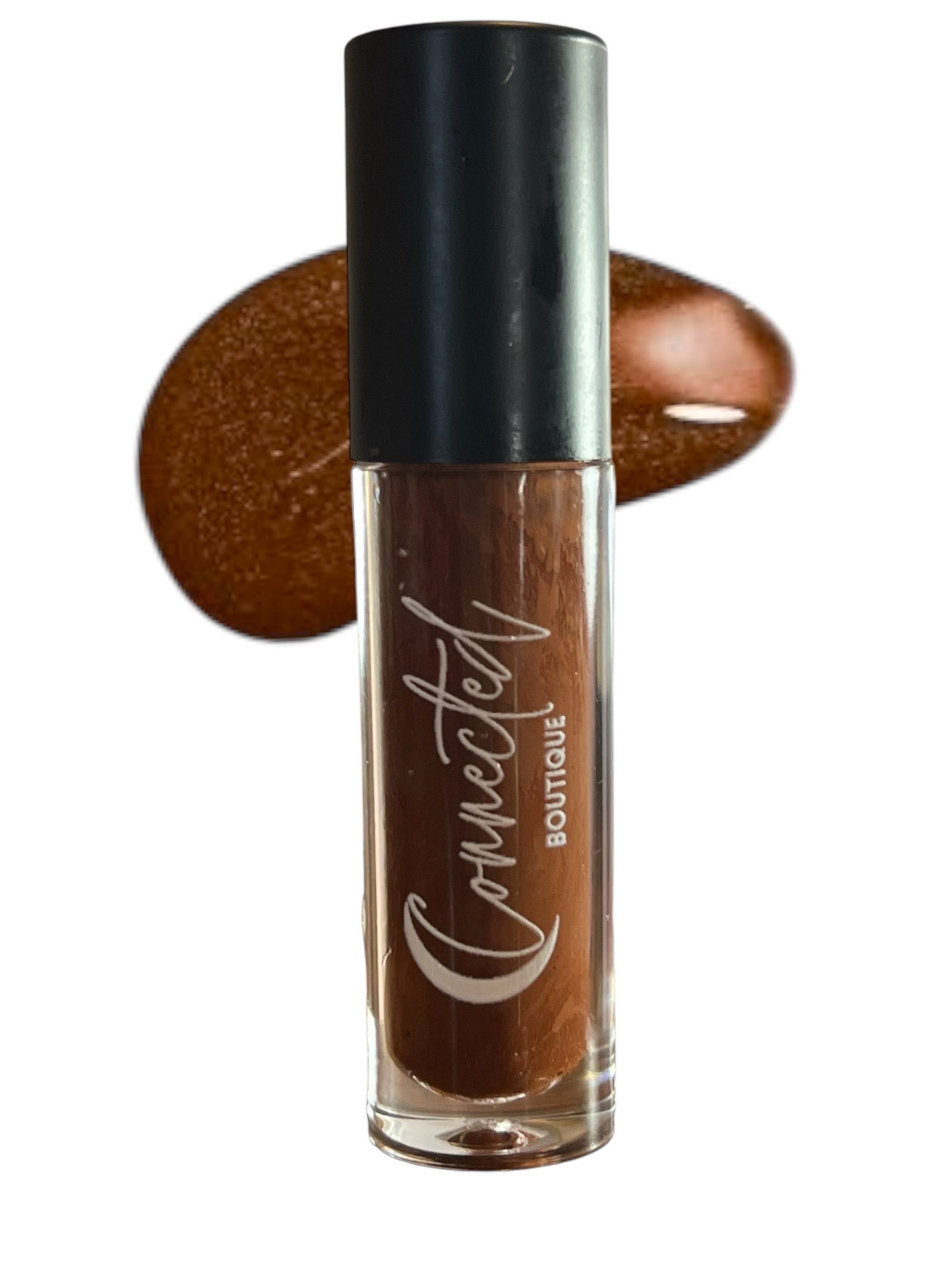 Honey-Scented Brown Lip Gloss