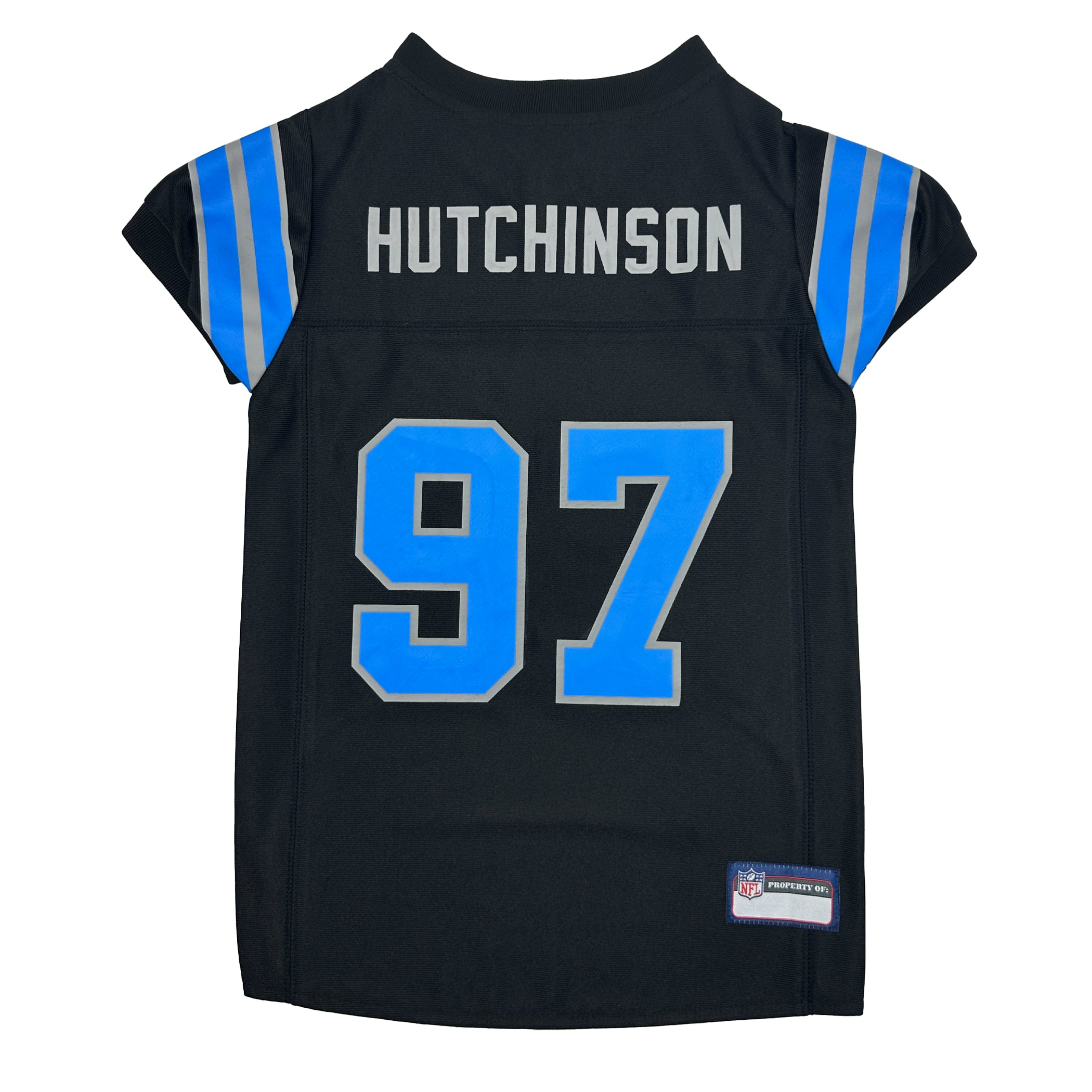 Aidan Hutchinson Alternate Black Pet Jersey (Det) Image 1