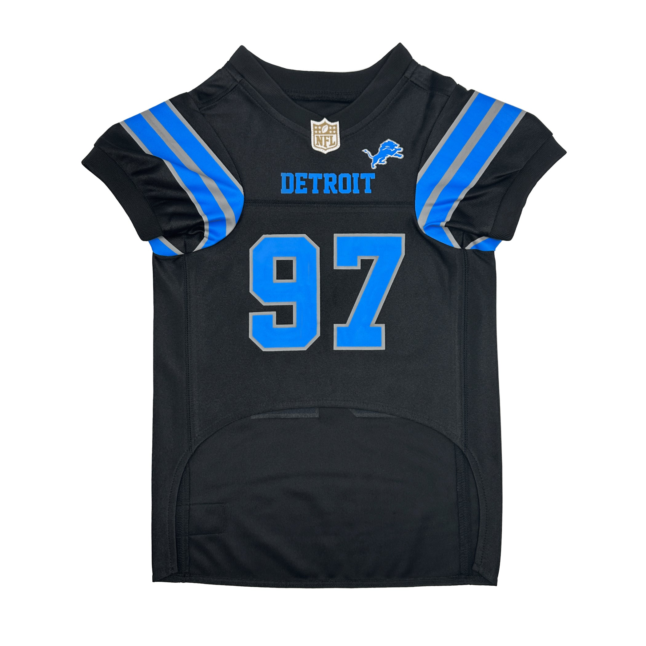 Aidan Hutchinson Alternate Black Pet Jersey (Det) Image 1