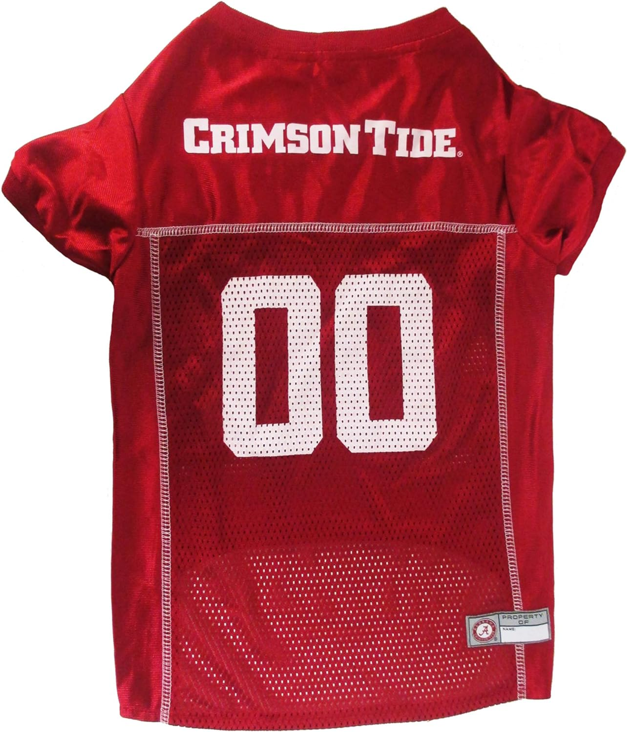 Alabama Pet Jersey Image 1