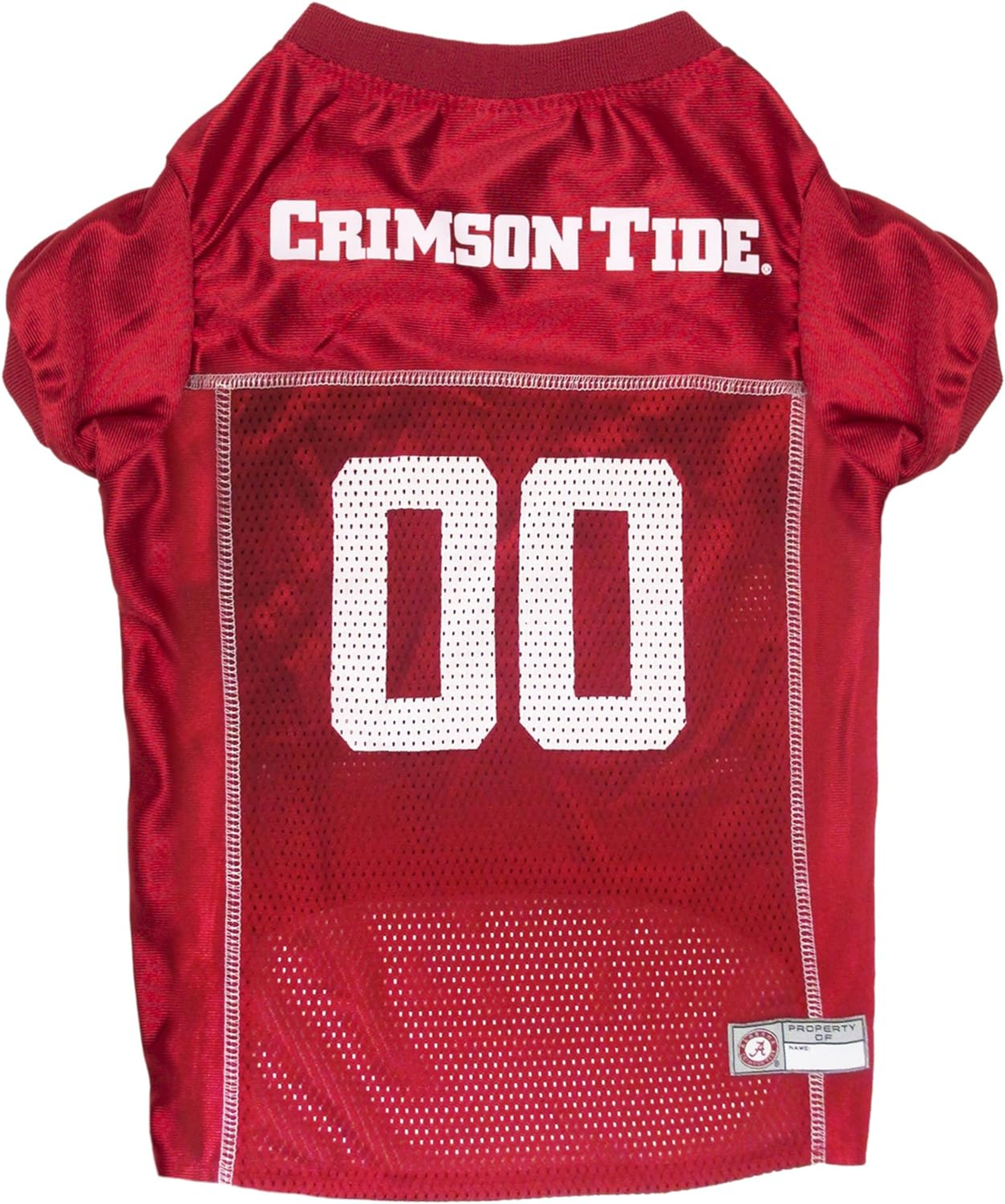 Alabama Pet Jersey Image 1