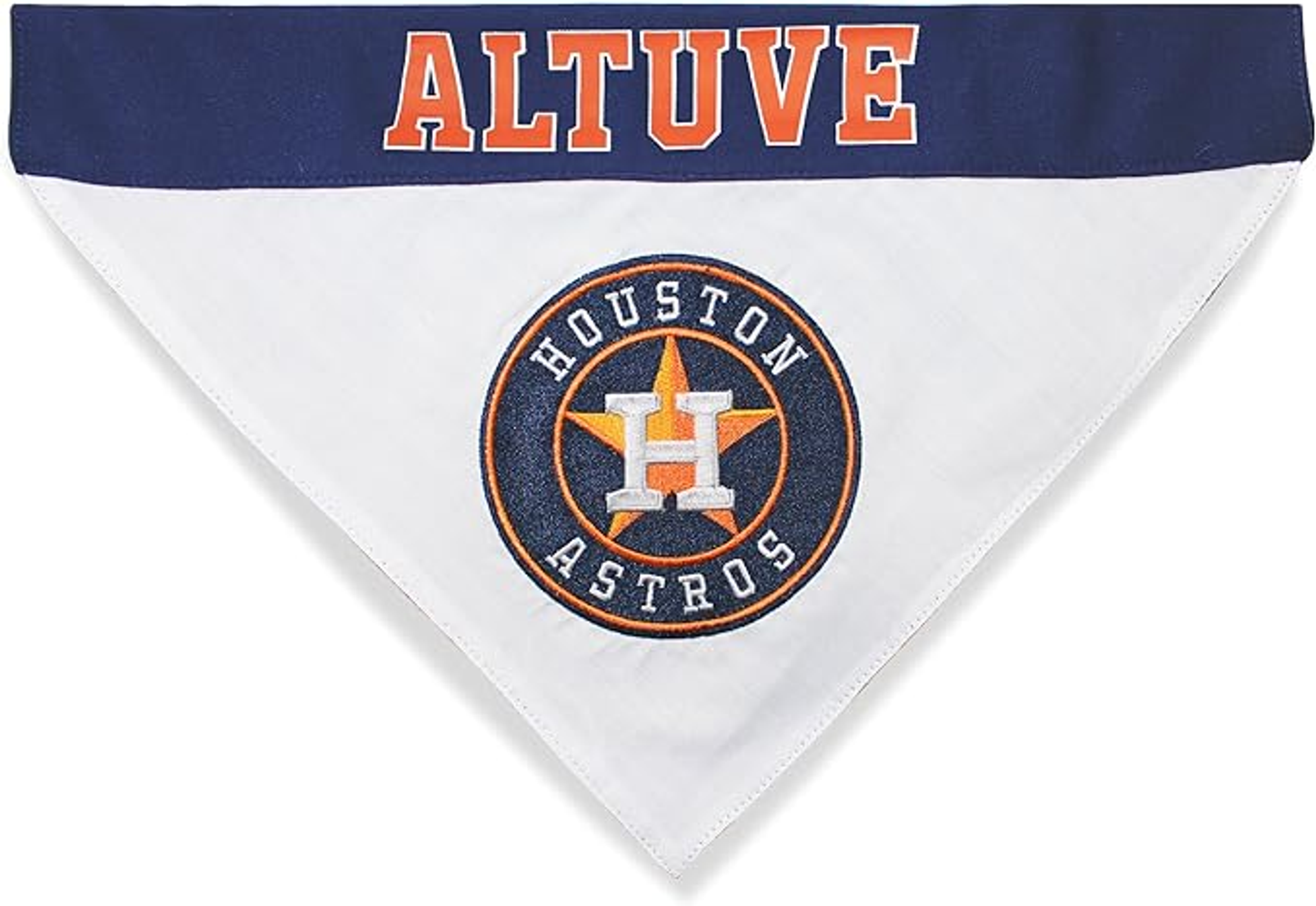 Houston Astros Reversible Bandana Image 1